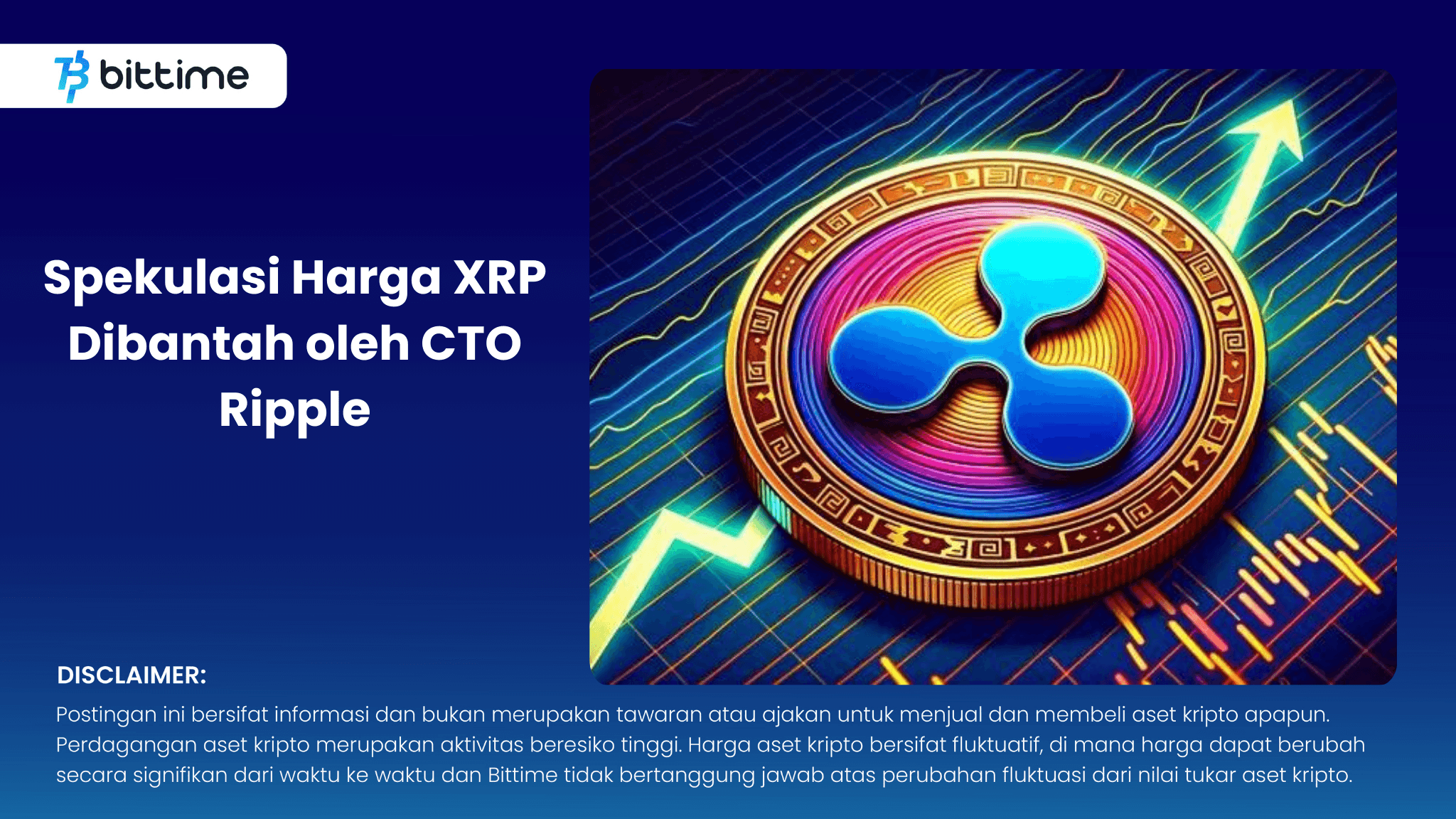 Spekulasi Harga Xrp Dibantah Oleh Cto Ripple Fokus Pada Fungsi Utilitas