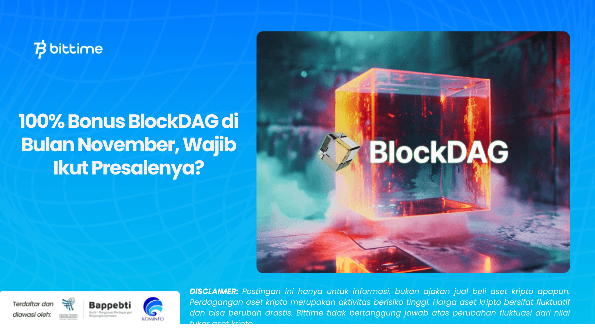 100% Bonus BlockDAG di Bulan November, Wajib Ikut Presalenya.png