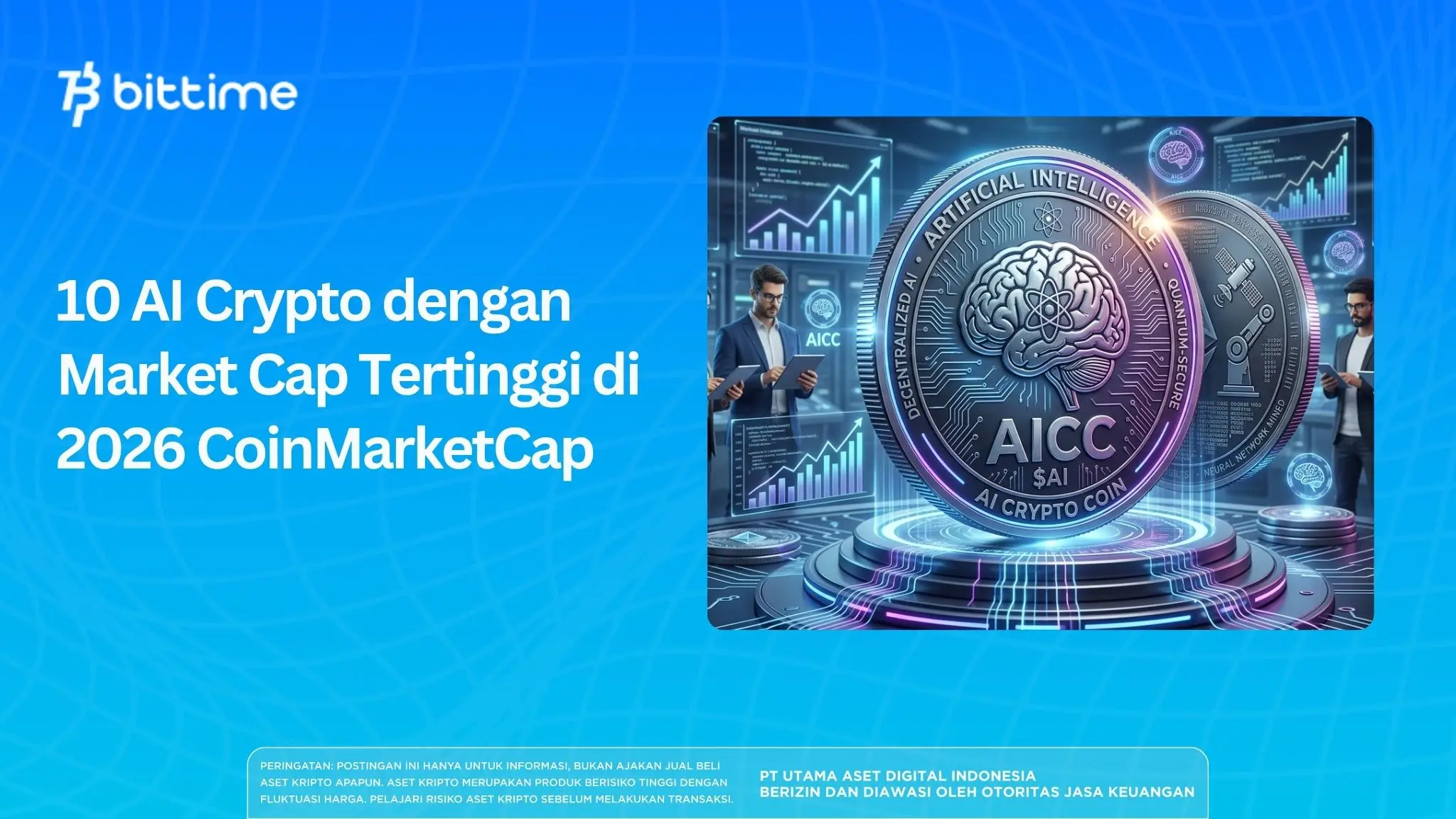 10 AI Crypto dengan Market Cap Tertinggi di 2026 CoinMarketCap