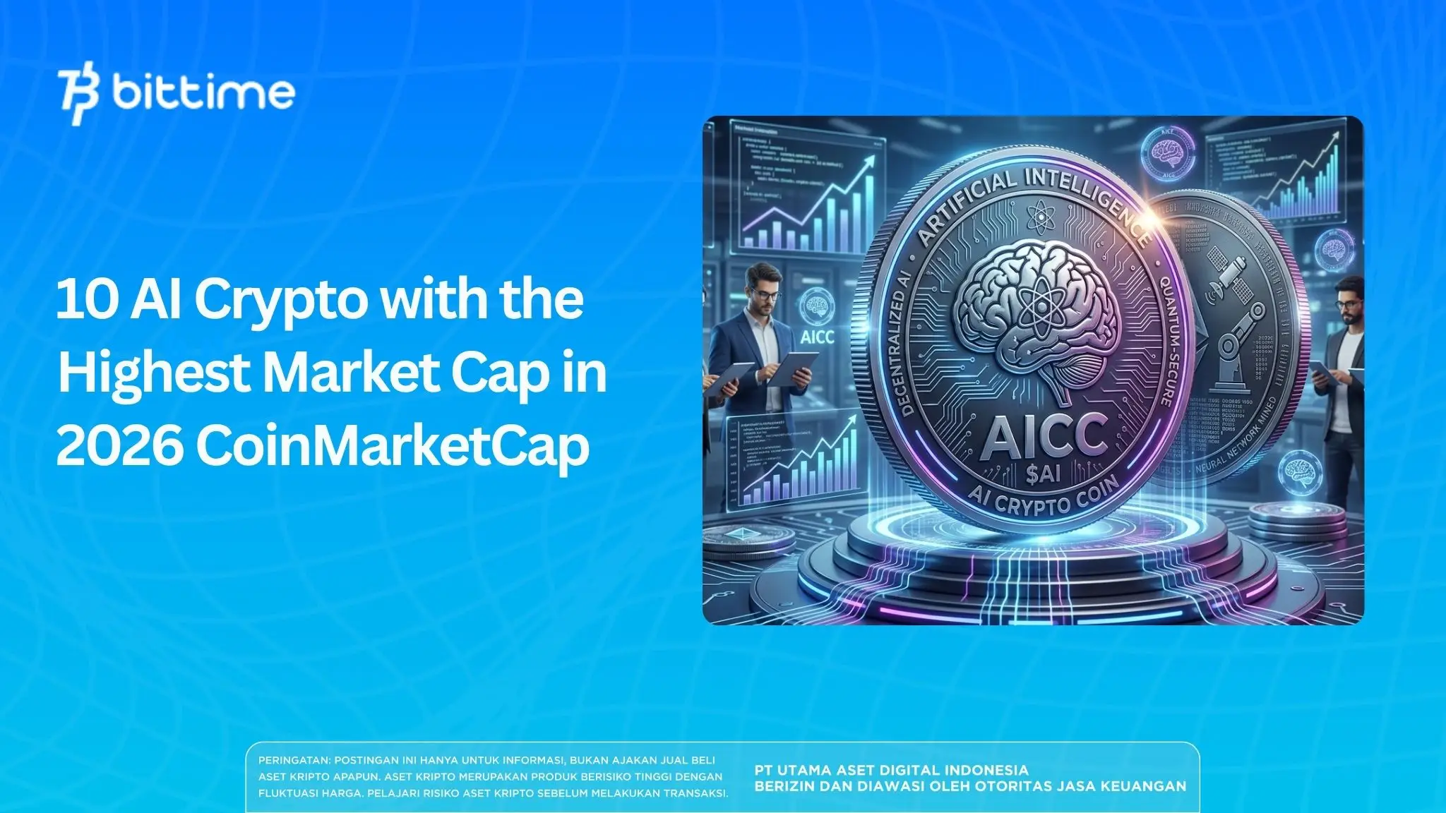 10 AI Crypto with the Highest Market Cap in 2026 CoinMarketCap