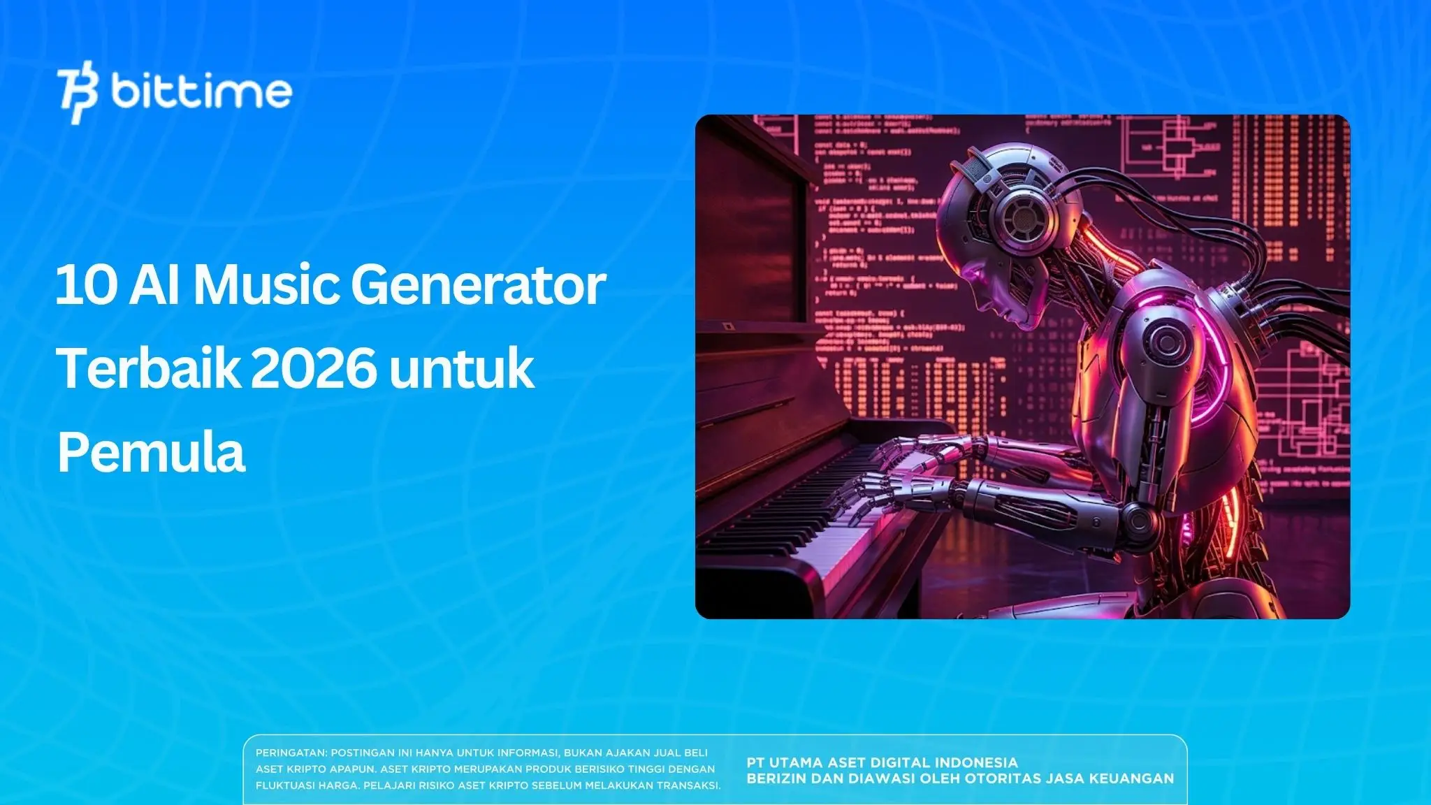10 AI Music Generator Terbaik 2026 untuk Pemula
