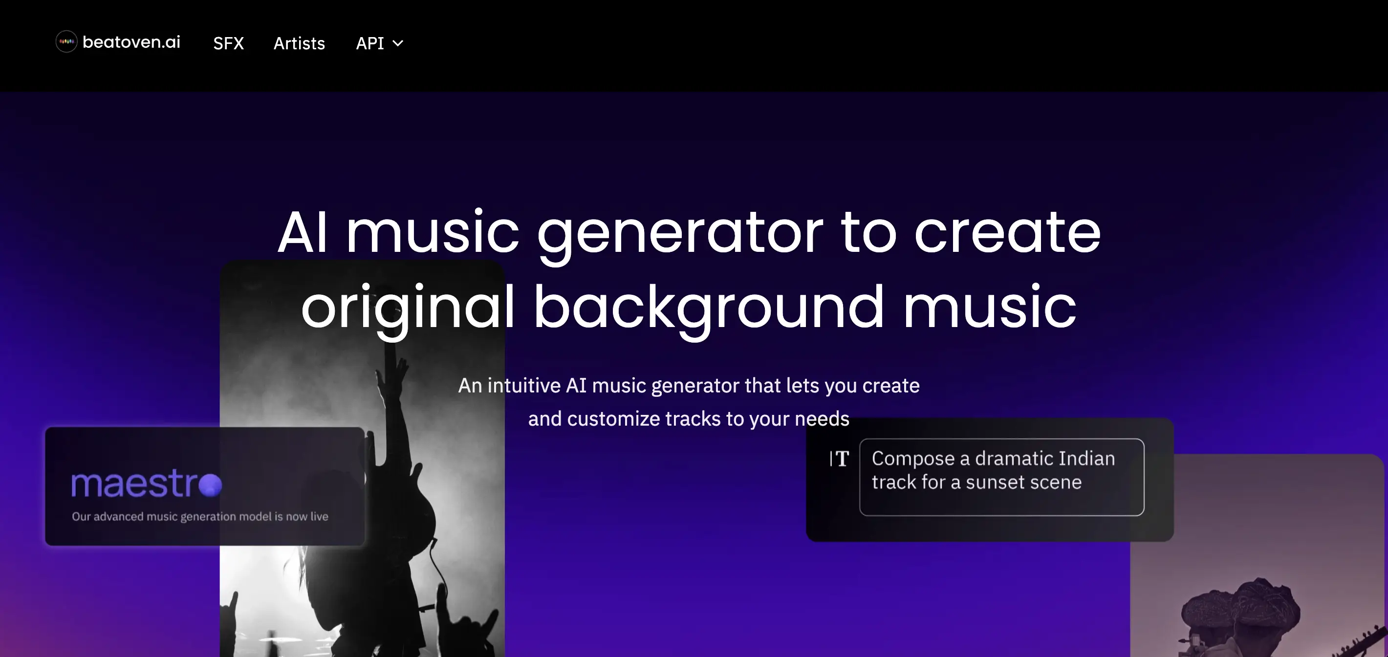 10 AI Music Generator Terbaik 2026 untuk Pemula -beatoven.webp