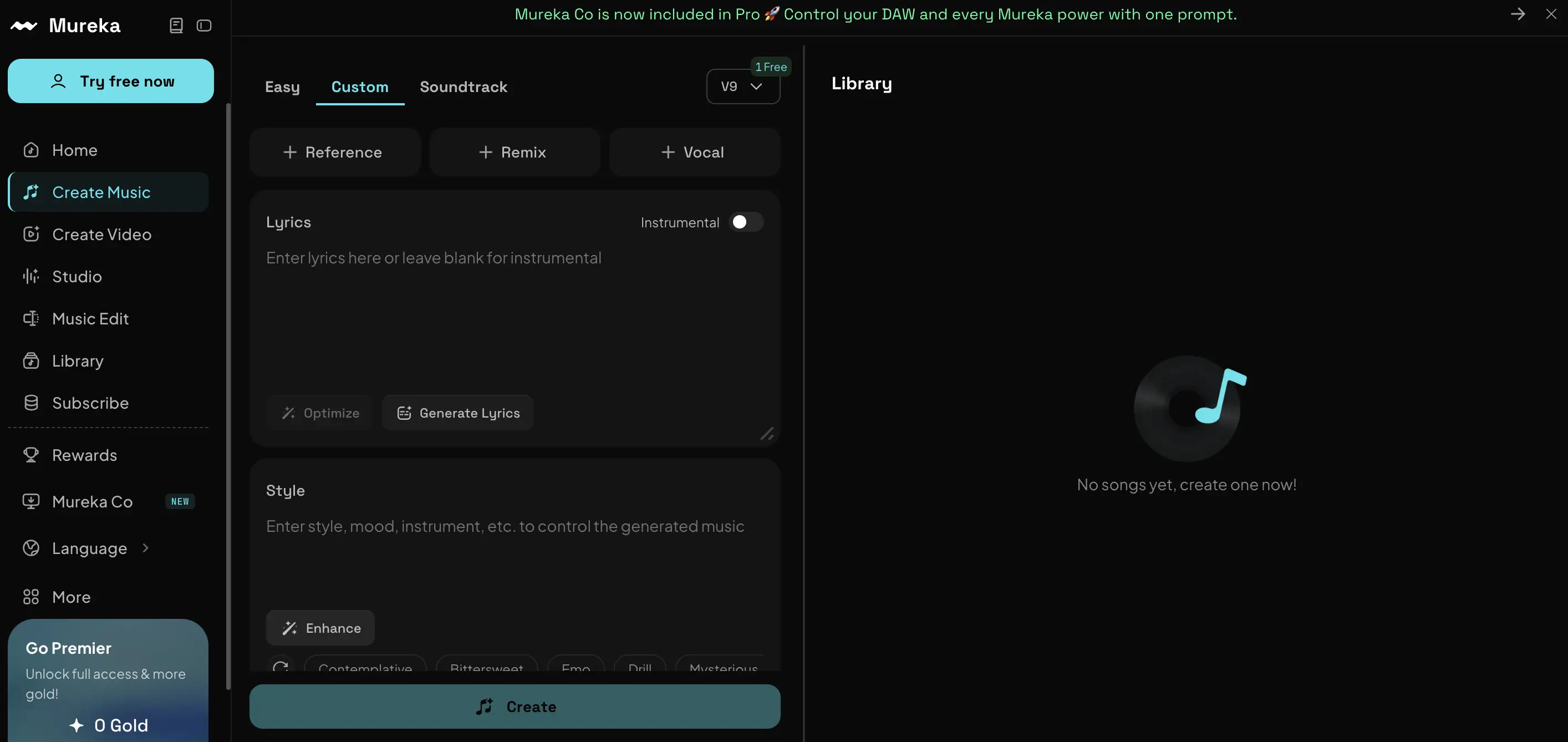 10 AI Music Generator Terbaik 2026 untuk Pemula - mureka.webp