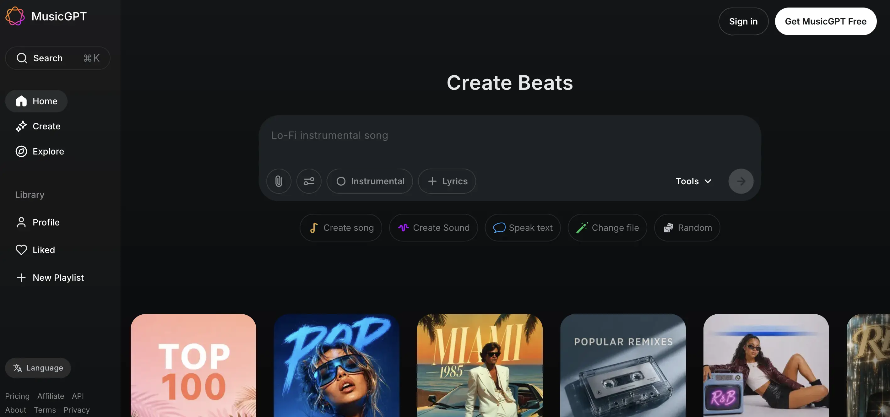 10 AI Music Generator Terbaik 2026 untuk Pemula - musicgpt.webp