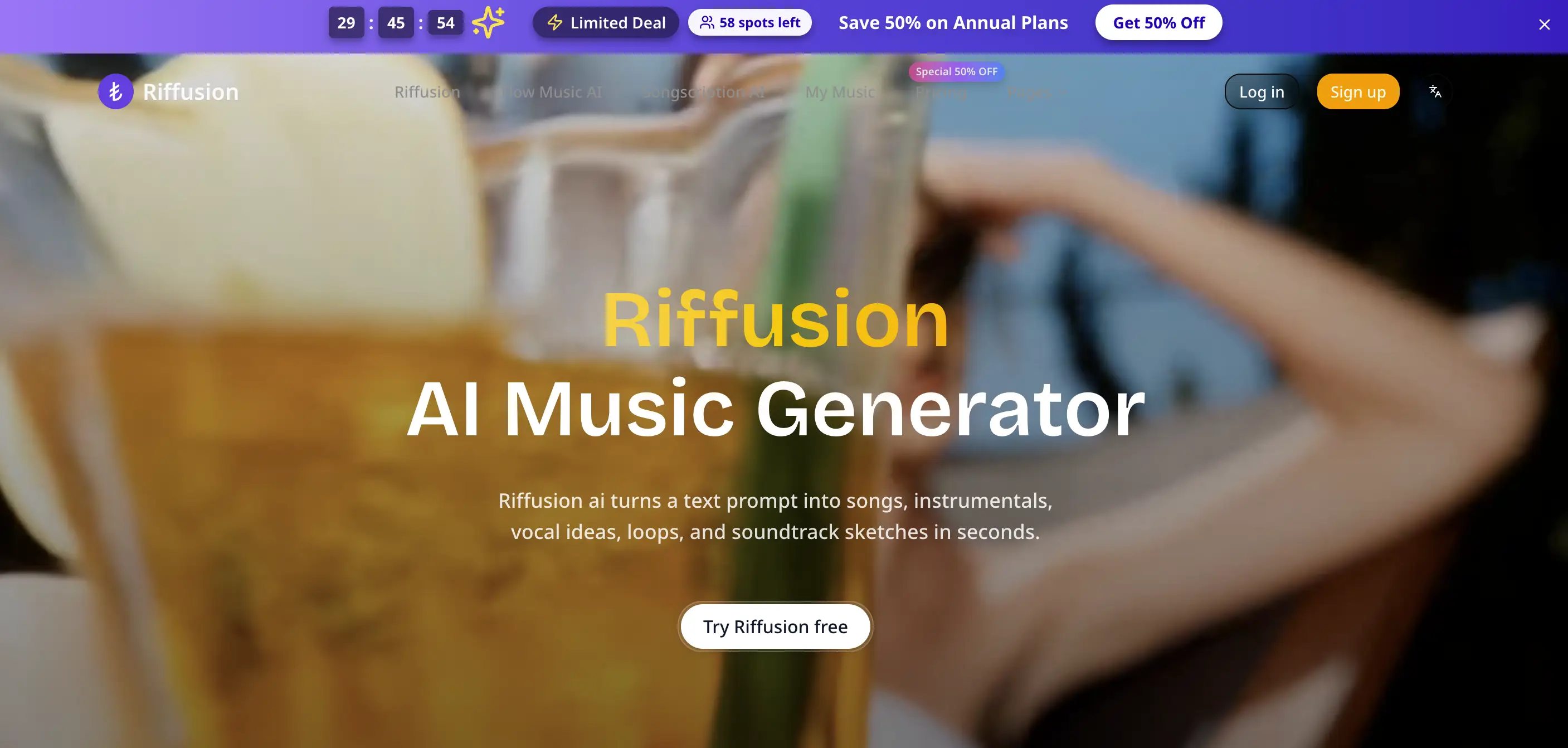 10 AI Music Generator Terbaik 2026 untuk Pemula - rifussion.webp