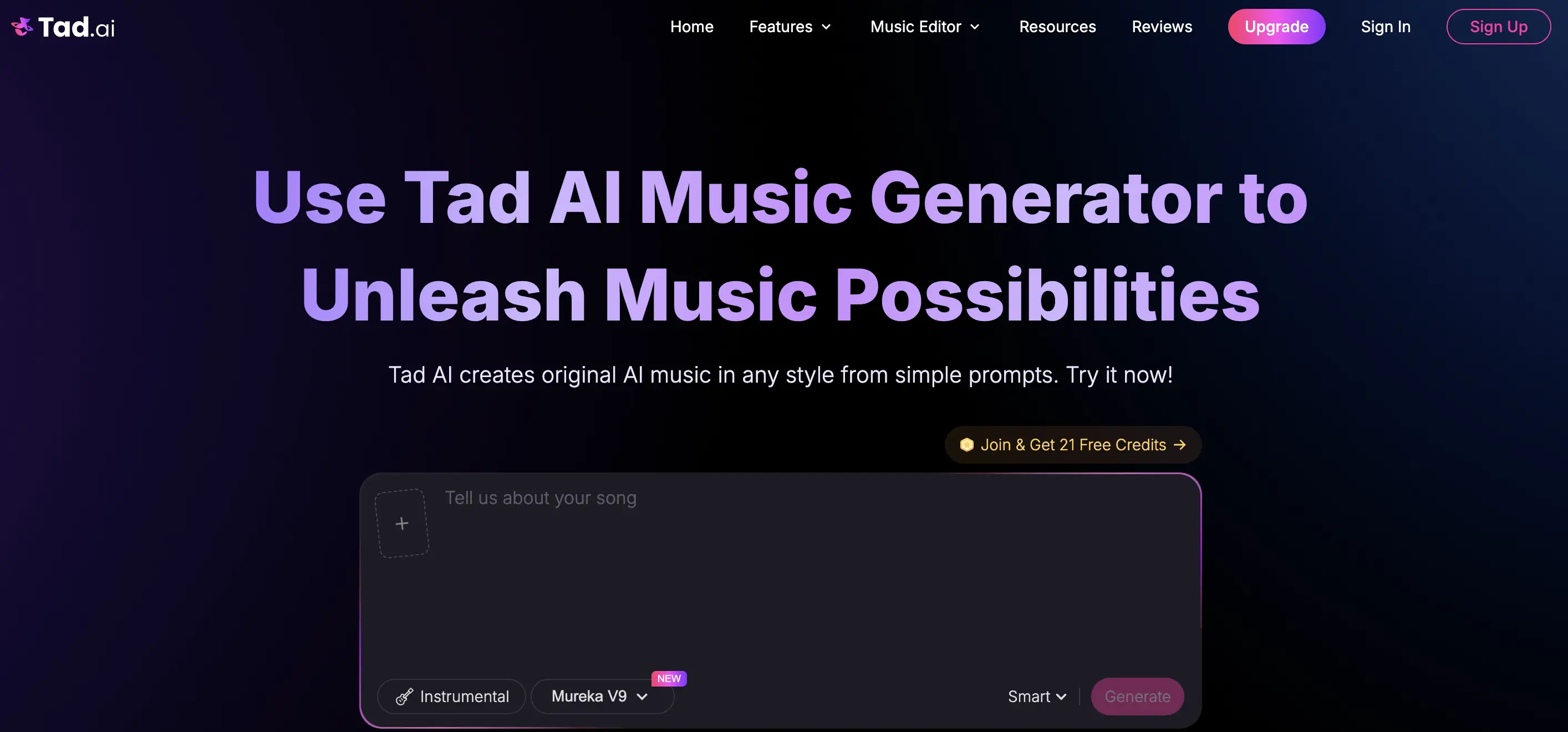 10 AI Music Generator Terbaik 2026 untuk Pemula - tad ai.webp