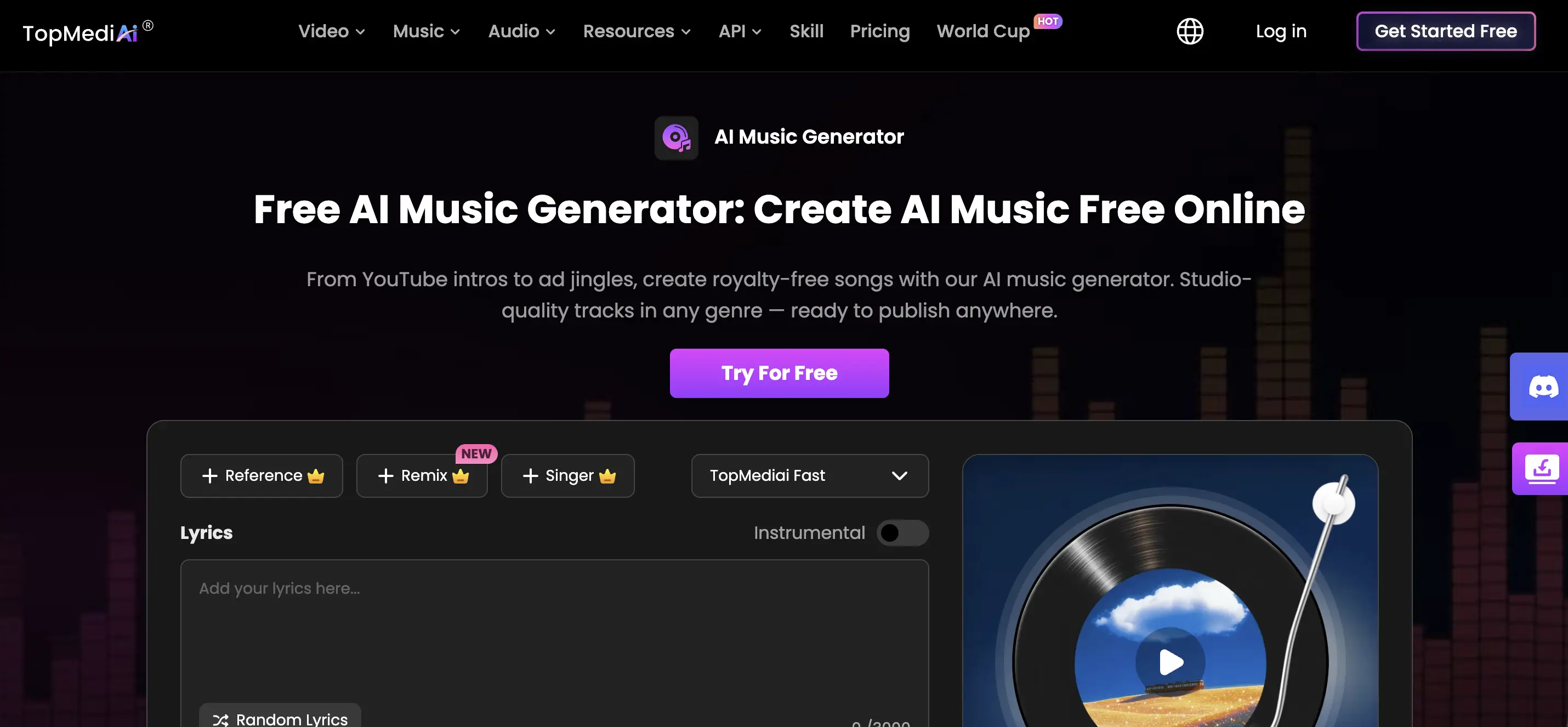 10 AI Music Generator Terbaik 2026 untuk Pemula - topmedia ai.webp