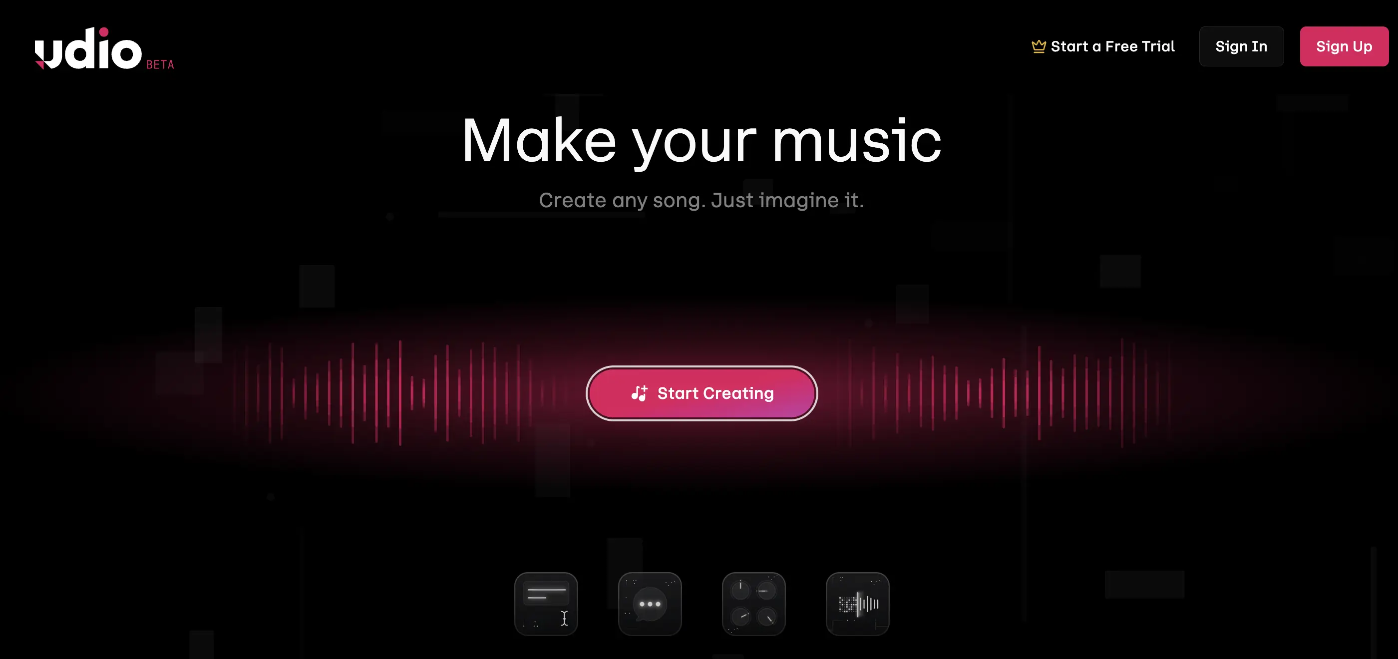 10 AI Music Generator Terbaik 2026 untuk Pemula - udio.webp