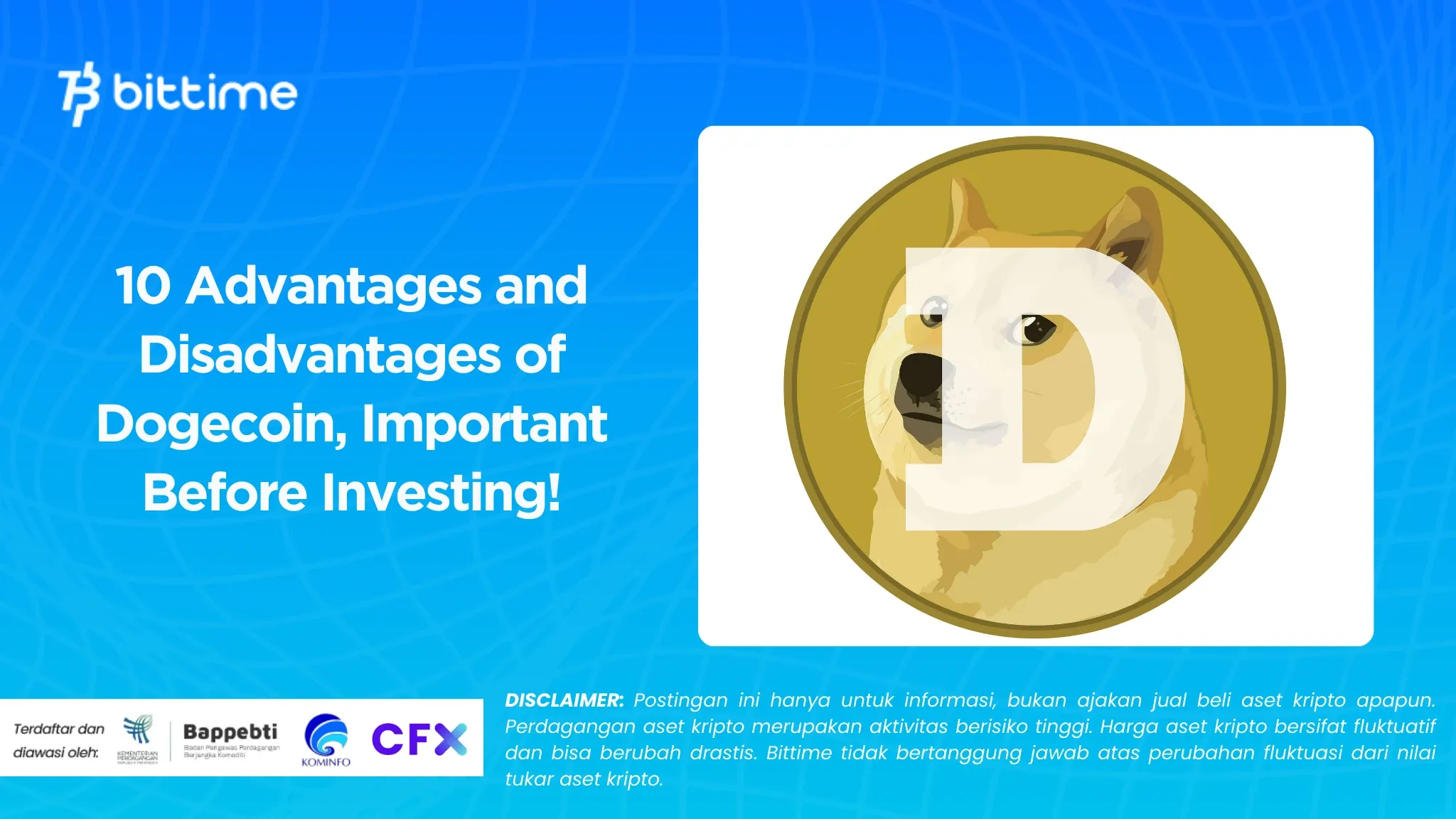 10 Advantages and Disadvantages of Dogecoin