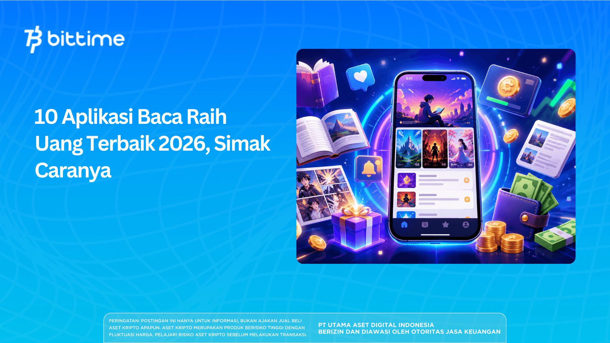 10 Aplikasi Baca Penghasil Uang Terbaik 2026, Simak Caranya