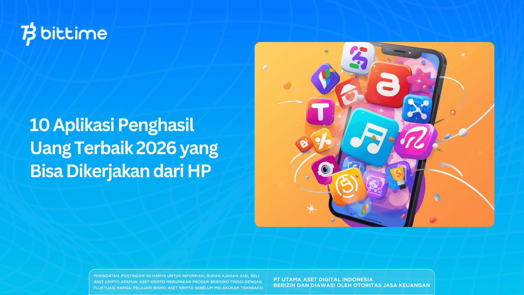10 Aplikasi Penghasil Uang Terbaik 2026 yang Bisa Dikerjakan dari HP