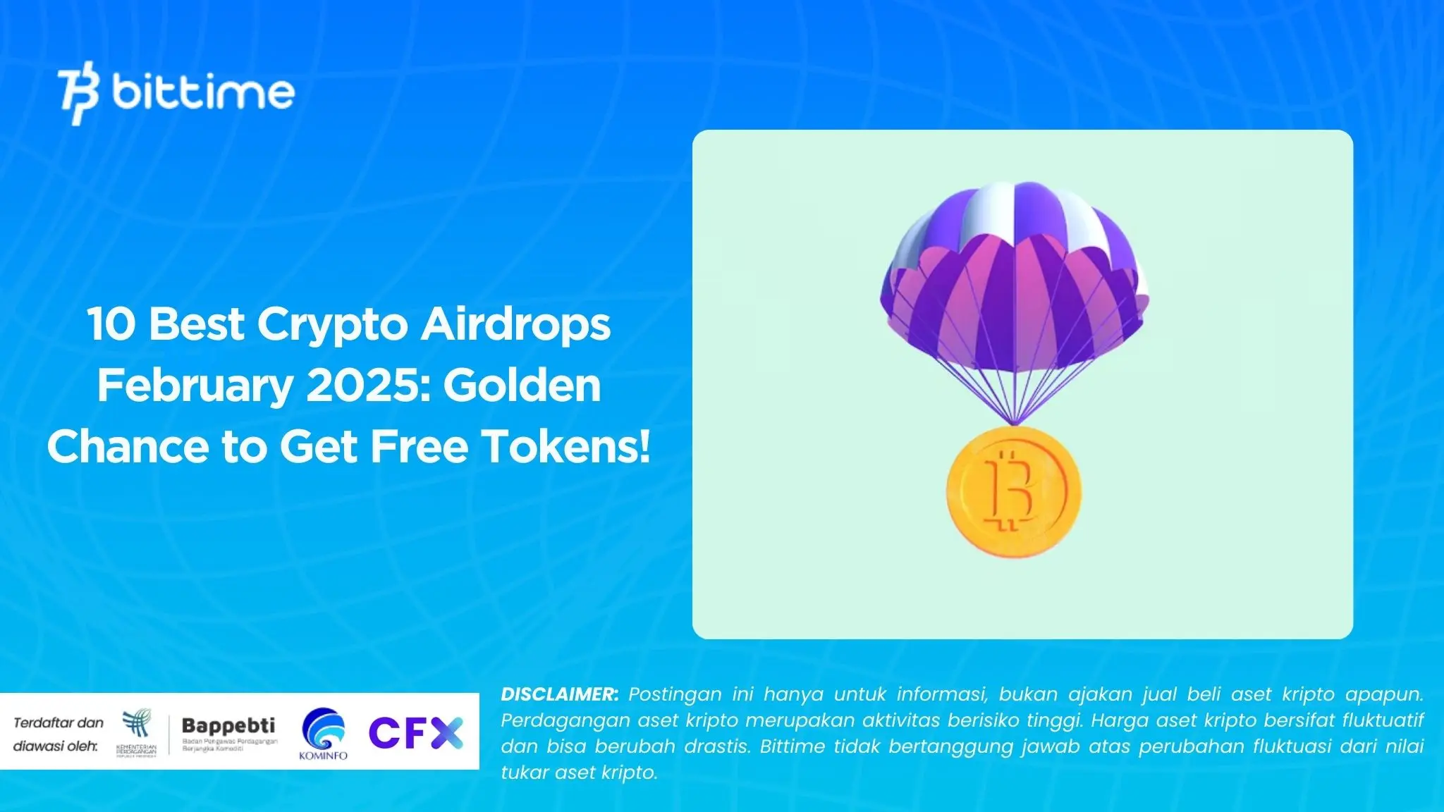 10 Best Crypto Airdrops February 2025 Golden Chance to Get Free Tokens!
