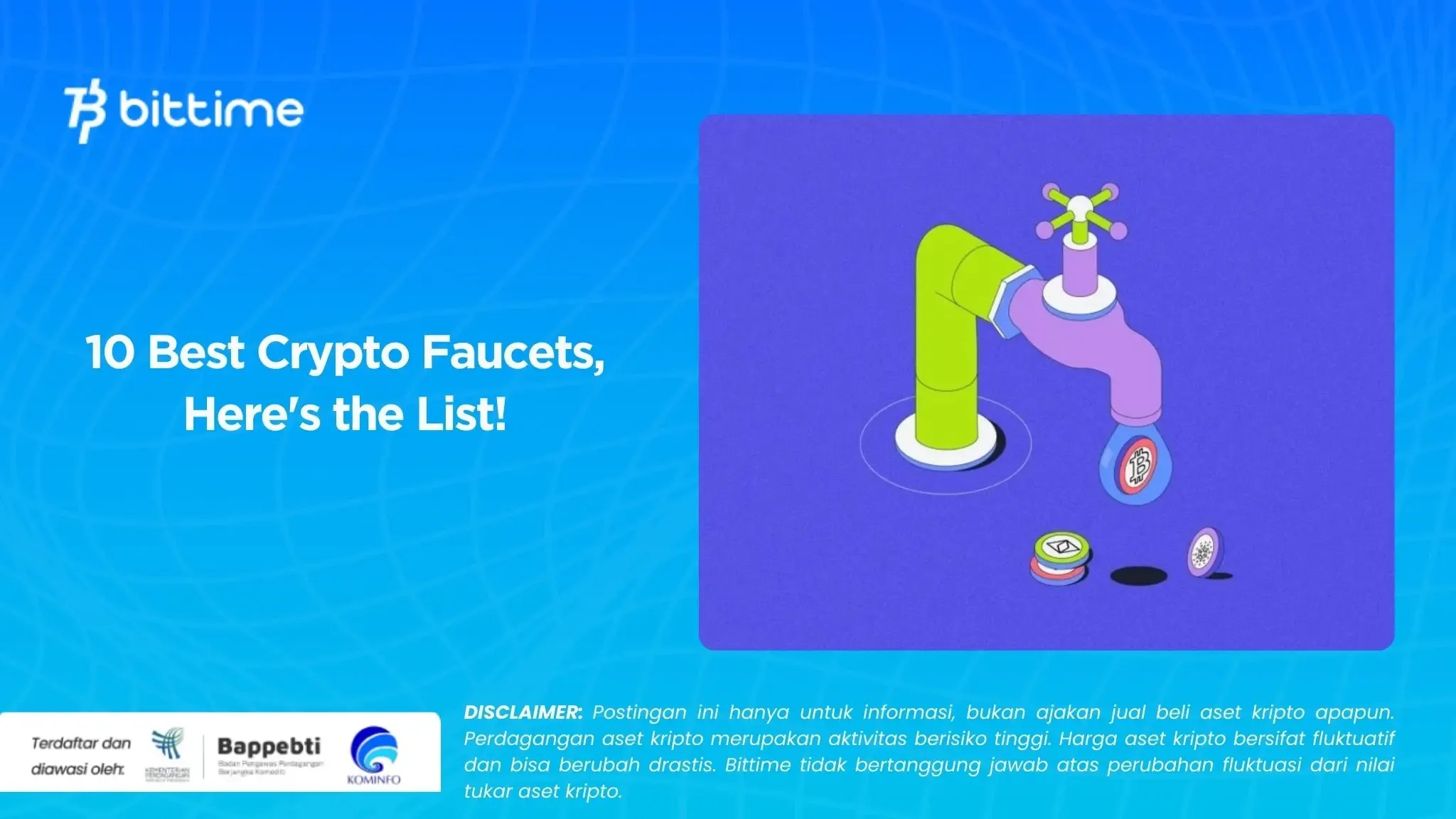 10 Best Crypto Faucets, Here's the List!.webp