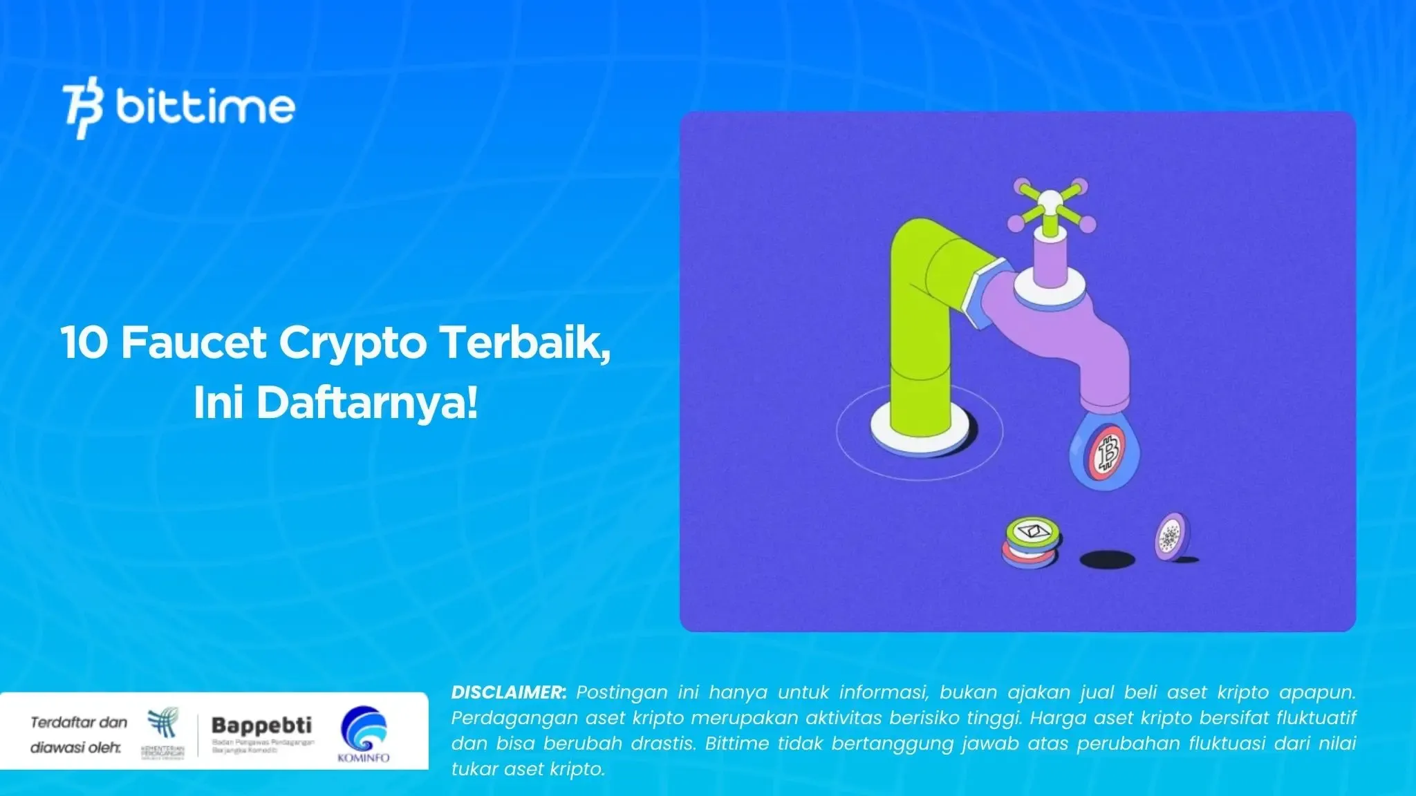 10 Faucet Crypto Terbaik, Ini Daftarnya!.webp