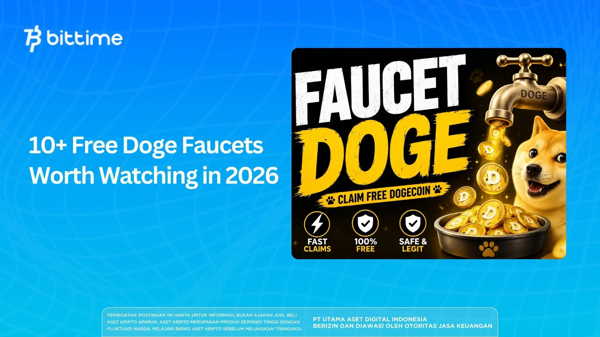 10+ Free Doge Faucets Worth Watching in 2026.webp