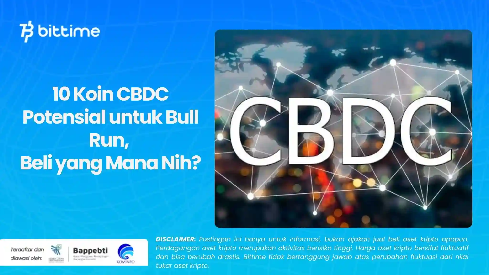 10 Koin CBDC Potensial untuk Bull Run, Beli yang Mana Nih.webp