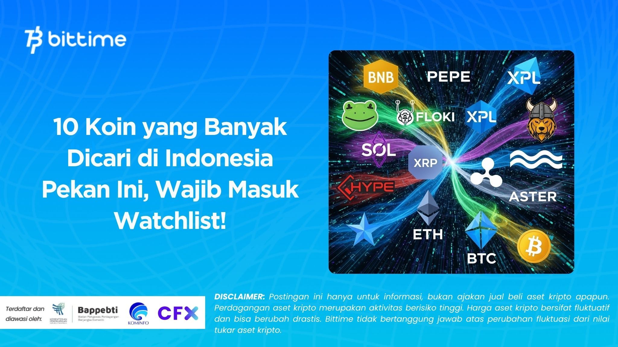 10 Most Searched Coins in Indonesia This Week, Must Add to Watchlist!