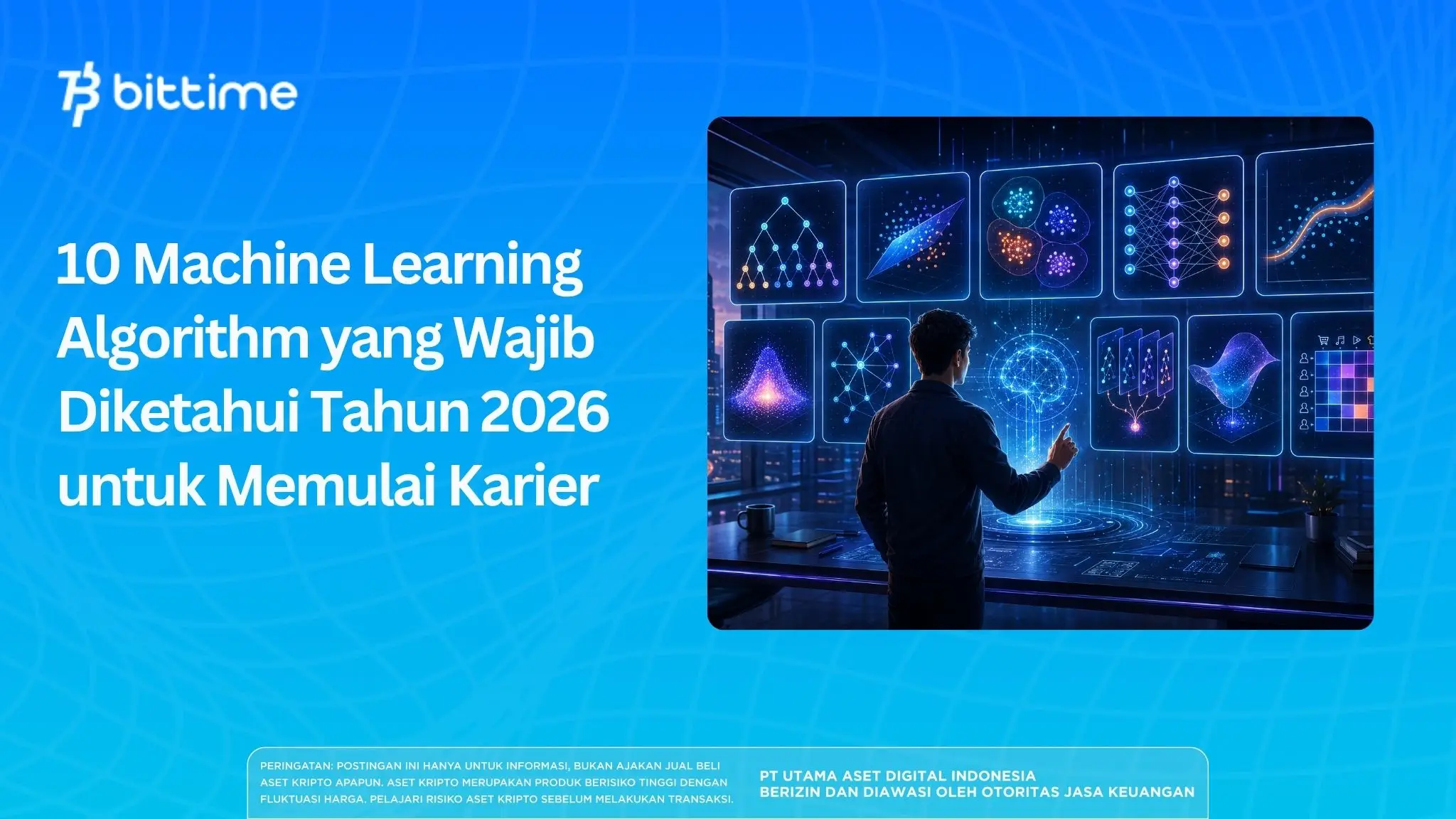 10 Machine Learning Algorithm yang Wajib Diketahui Tahun 2026