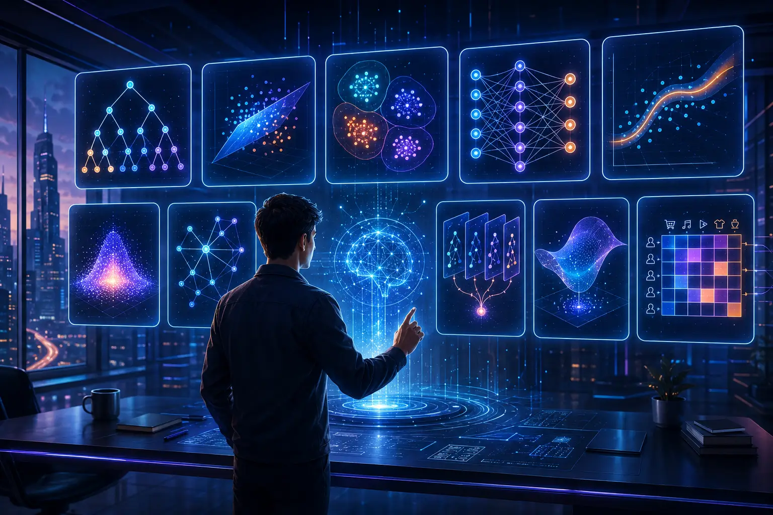 10 Machine Learning Algorithm yang Wajib Diketahui Tahun 2026 untuk Memulai Karier - image.webp