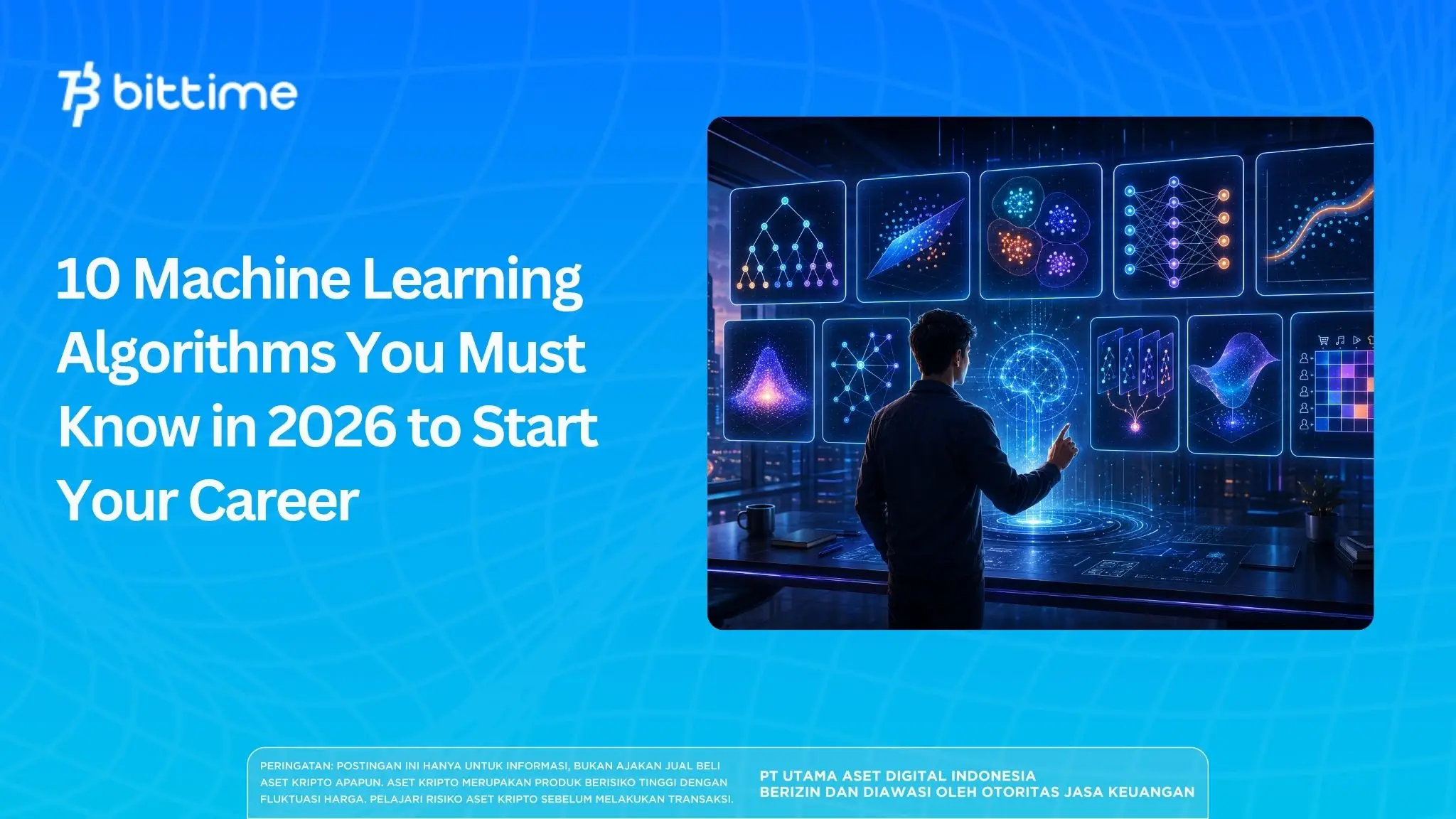 10 Machine Learning Algorithms You Must Know in 2026
