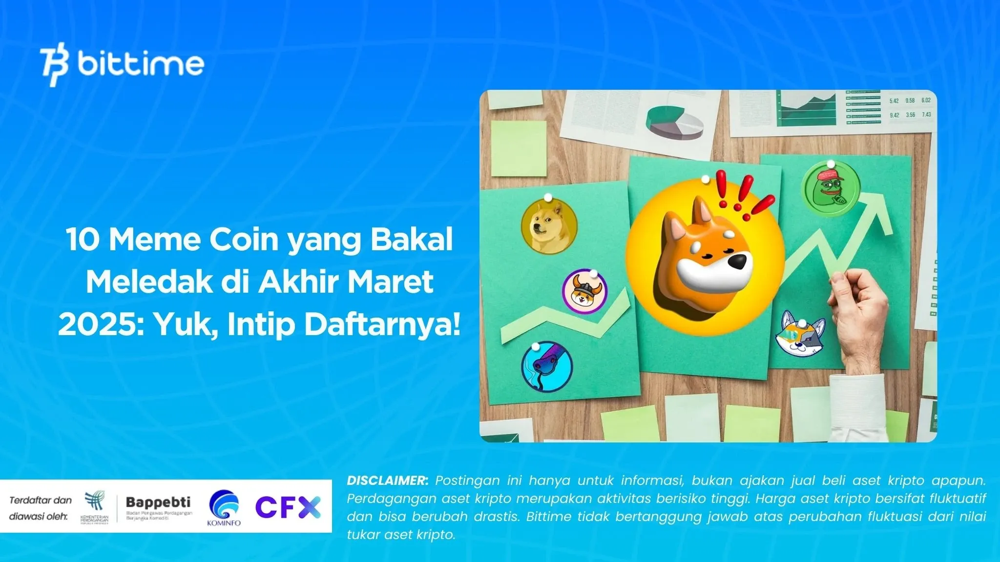 10 Meme Coin yang Bakal Meledak di Akhir Maret 2025 Yuk, Intip Daftarnya!