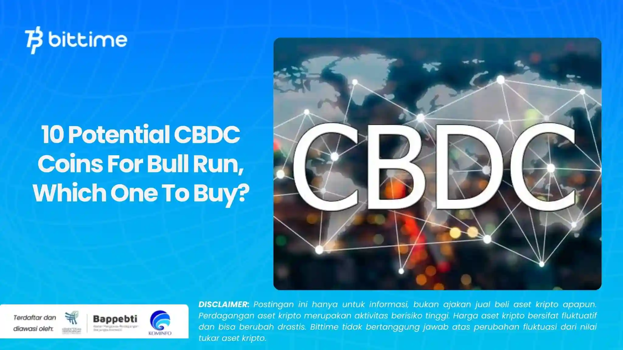 10 Potential CBDC Coins For Bull Run, Which One To Buy?