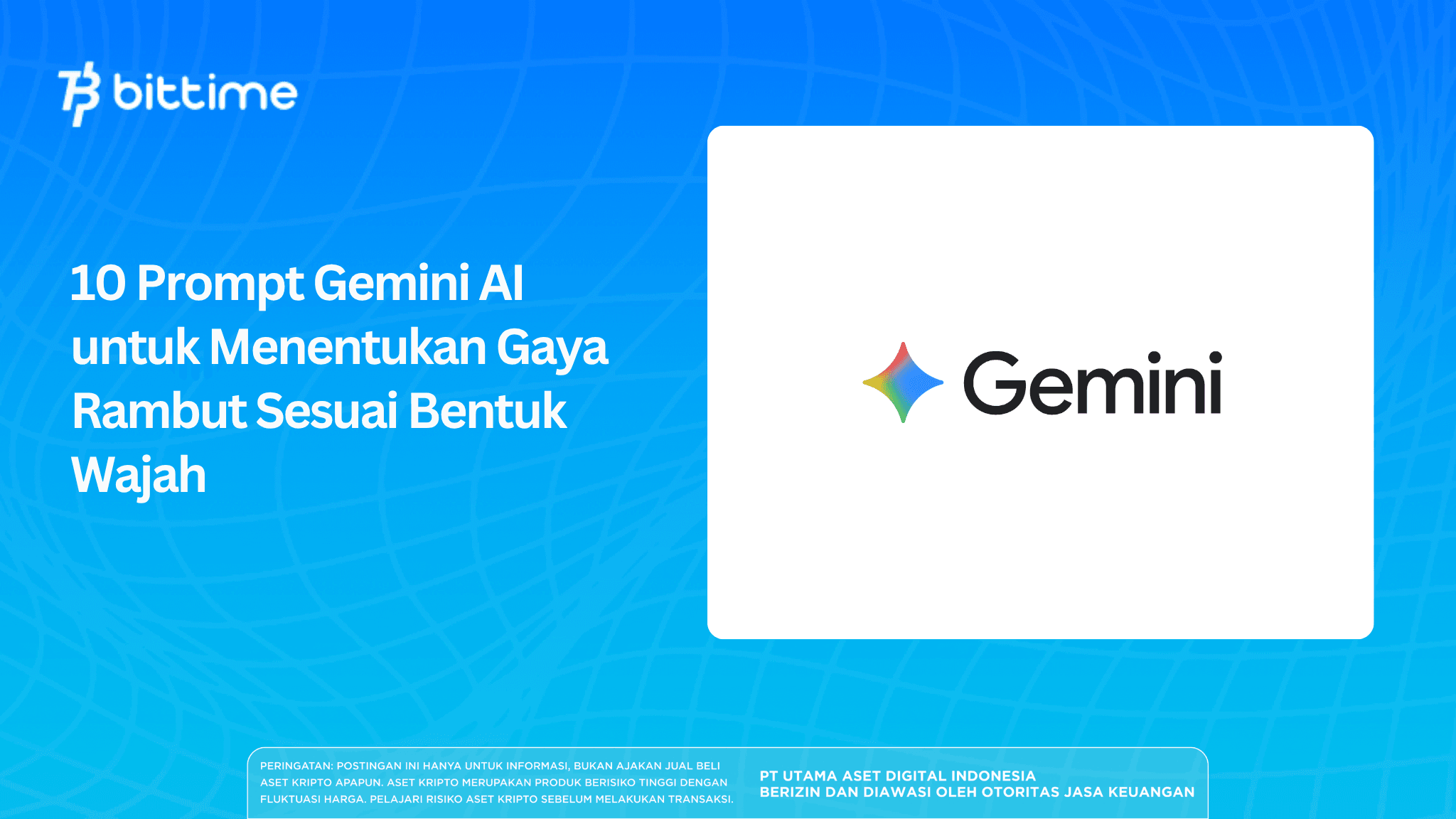 10 Prompt Gemini AI untuk Menentukan Gaya Rambut Sesuai Bentuk Wajah