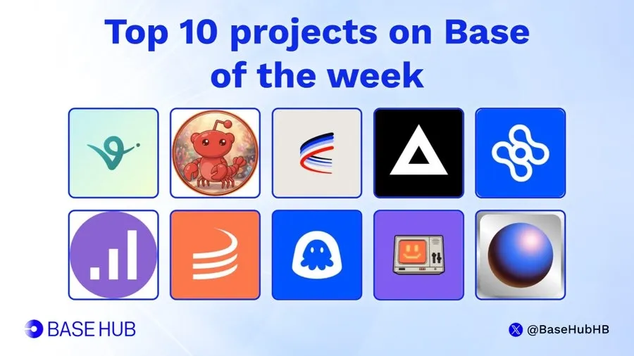 10 Proyek Terbaik Minggu Ini di Base Network.webp