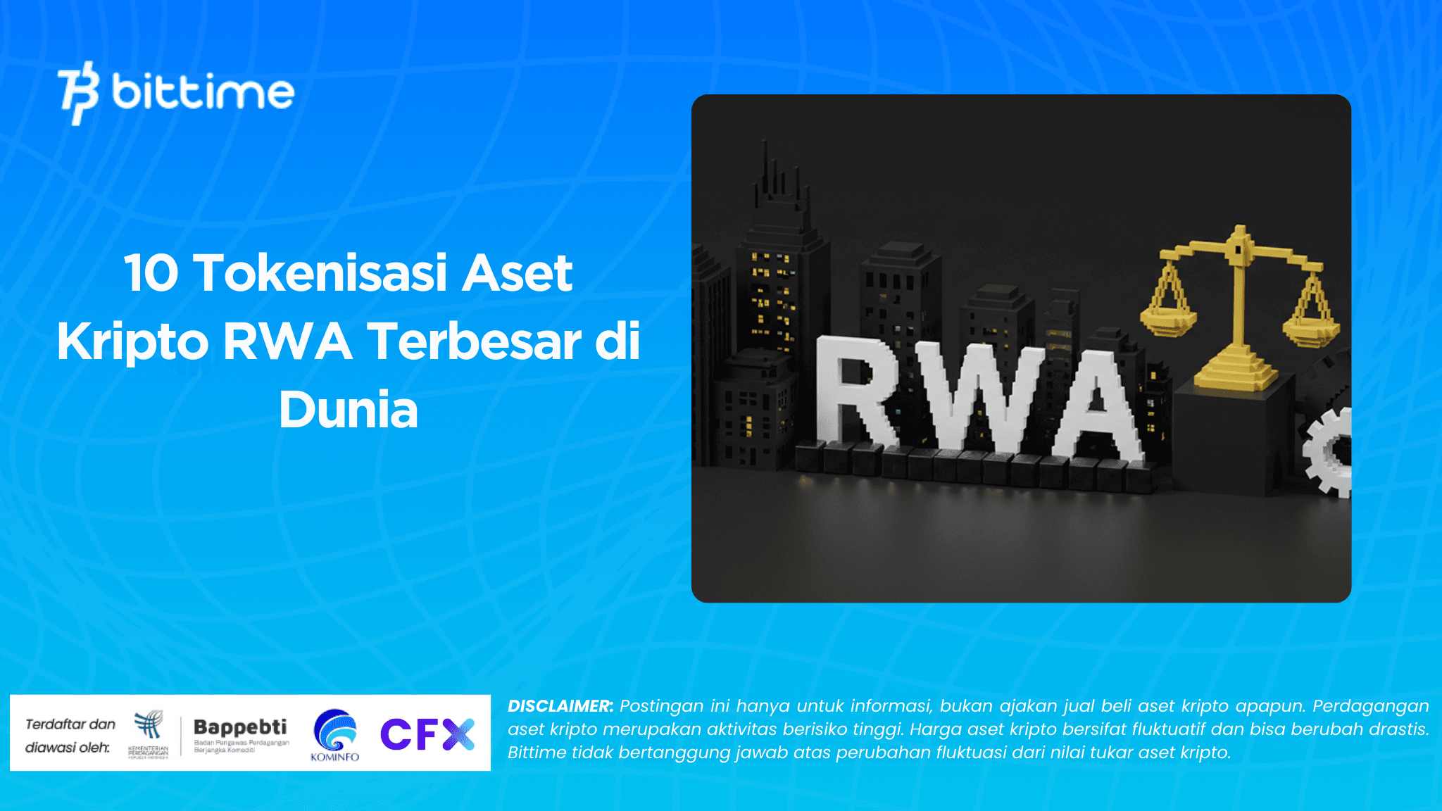 The 10 Largest RWA Crypto Asset Tokenizations in the World