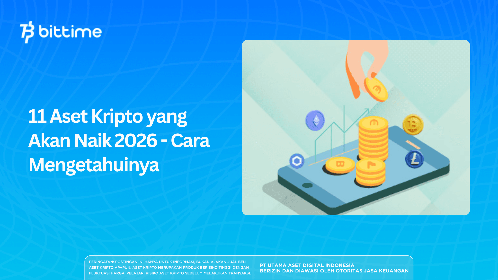 11 Aset Kripto yang Akan Naik 2026 - Cara Mengetahuinya