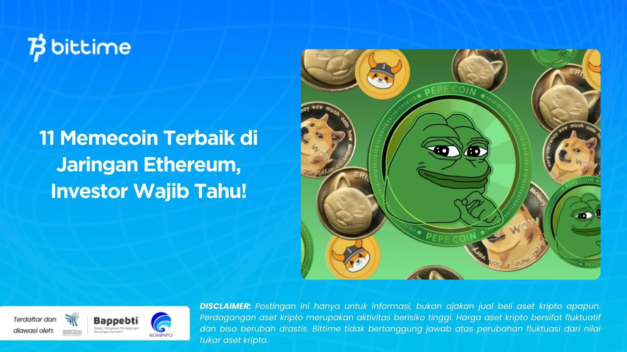 11 Memecoin Terbaik di Jaringan Ethereum, Investor Wajib Tahu!.webp