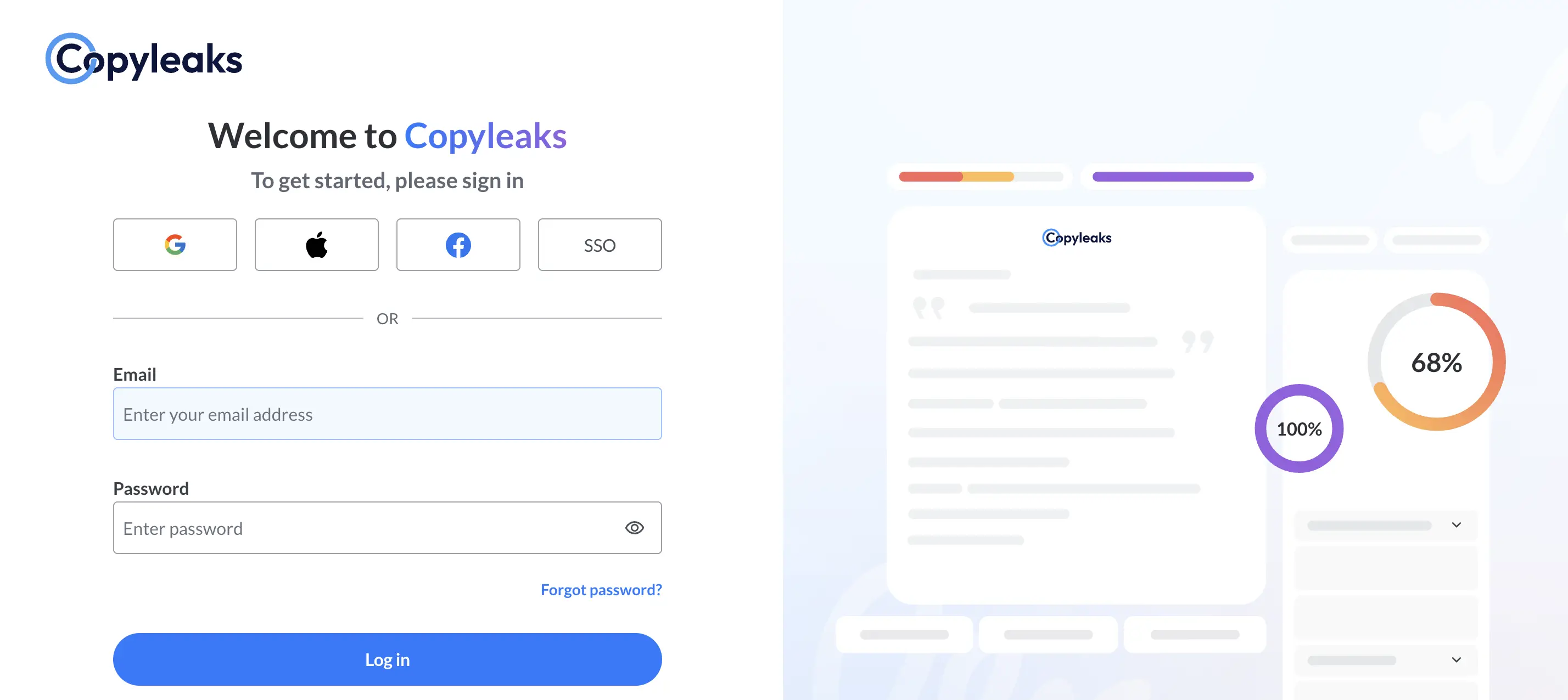 11 Tools AI Detector Terbaik Akurasi, Fitur, dan Kelebihannya - copyleaks.webp