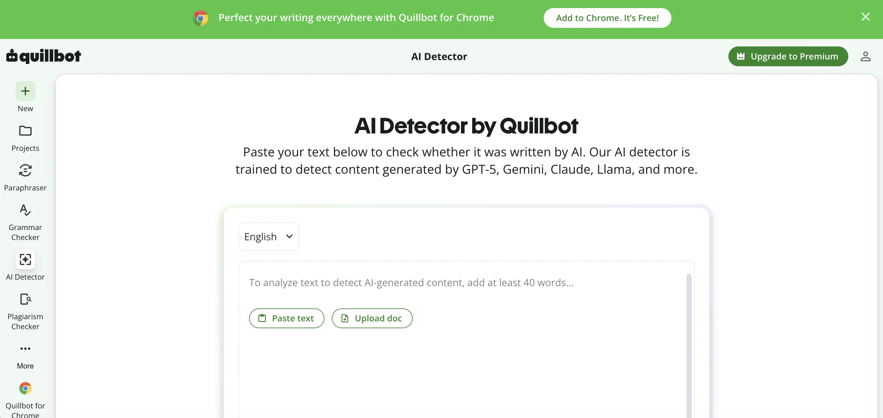 11 Tools AI Detector Terbaik Akurasi, Fitur, dan Kelebihannya - quilbot.webp