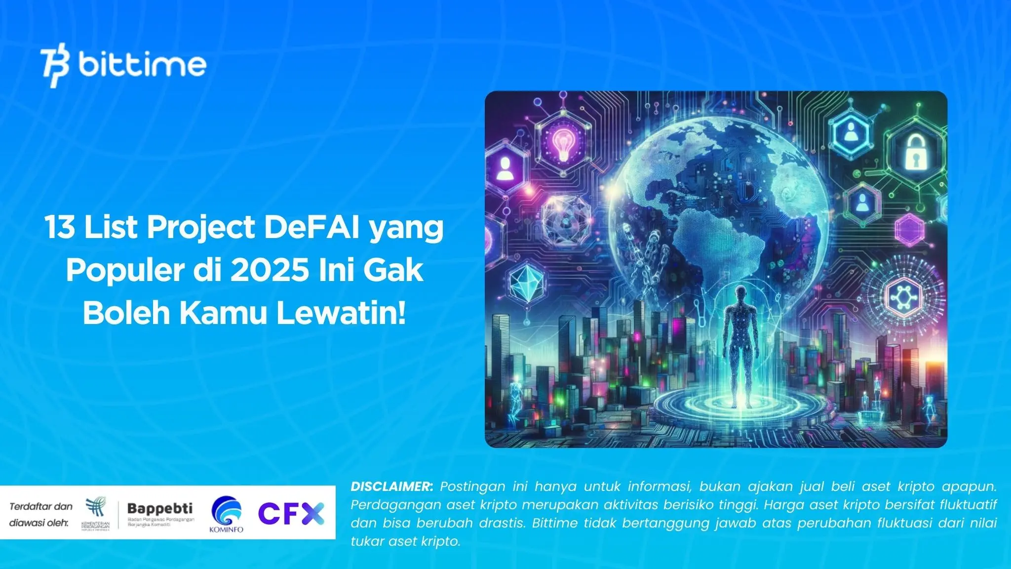 13 List Project DeFAI yang Populer di 2025 Ini Gak Boleh Kamu Lewatin!