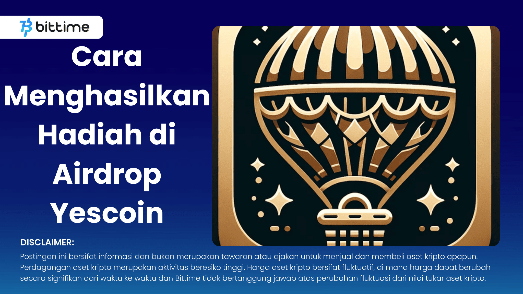 Cara Menghasilkan Hadiah di Airdrop Yescoin