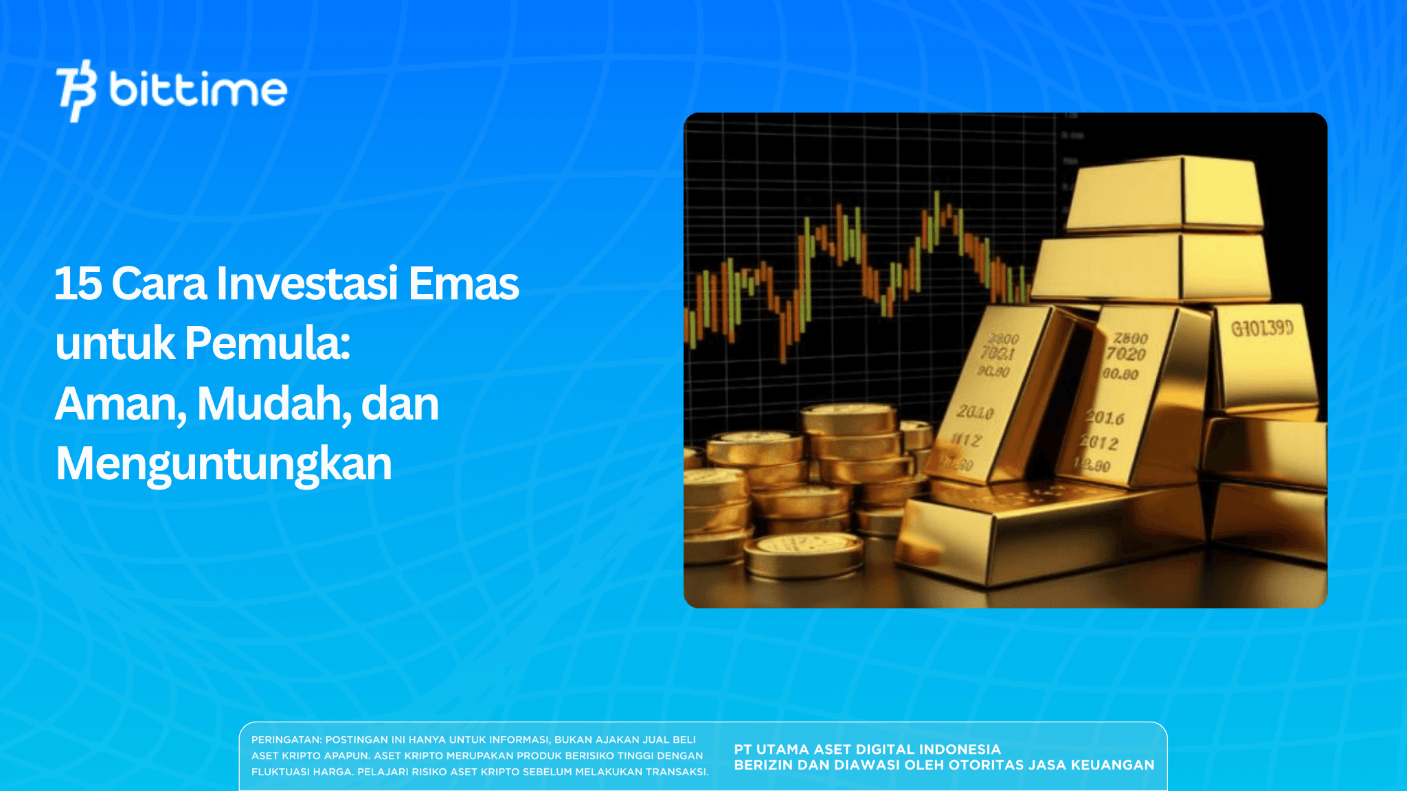 15 Ways to Invest in Gold for Beginners: Safe, Easy, and Profitable