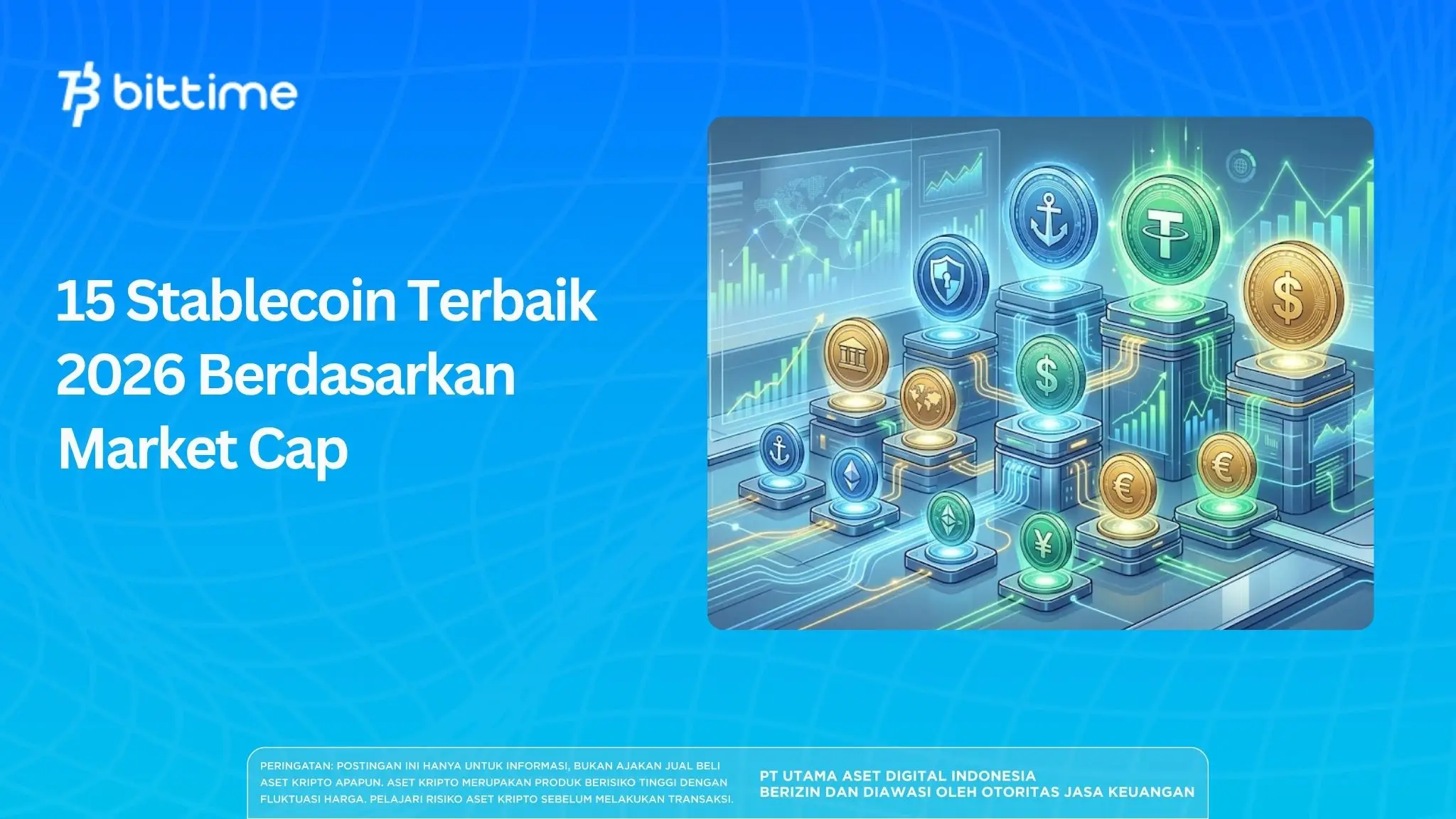 15 Stablecoin Terbaik 2026 Berdasarkan Market Cap