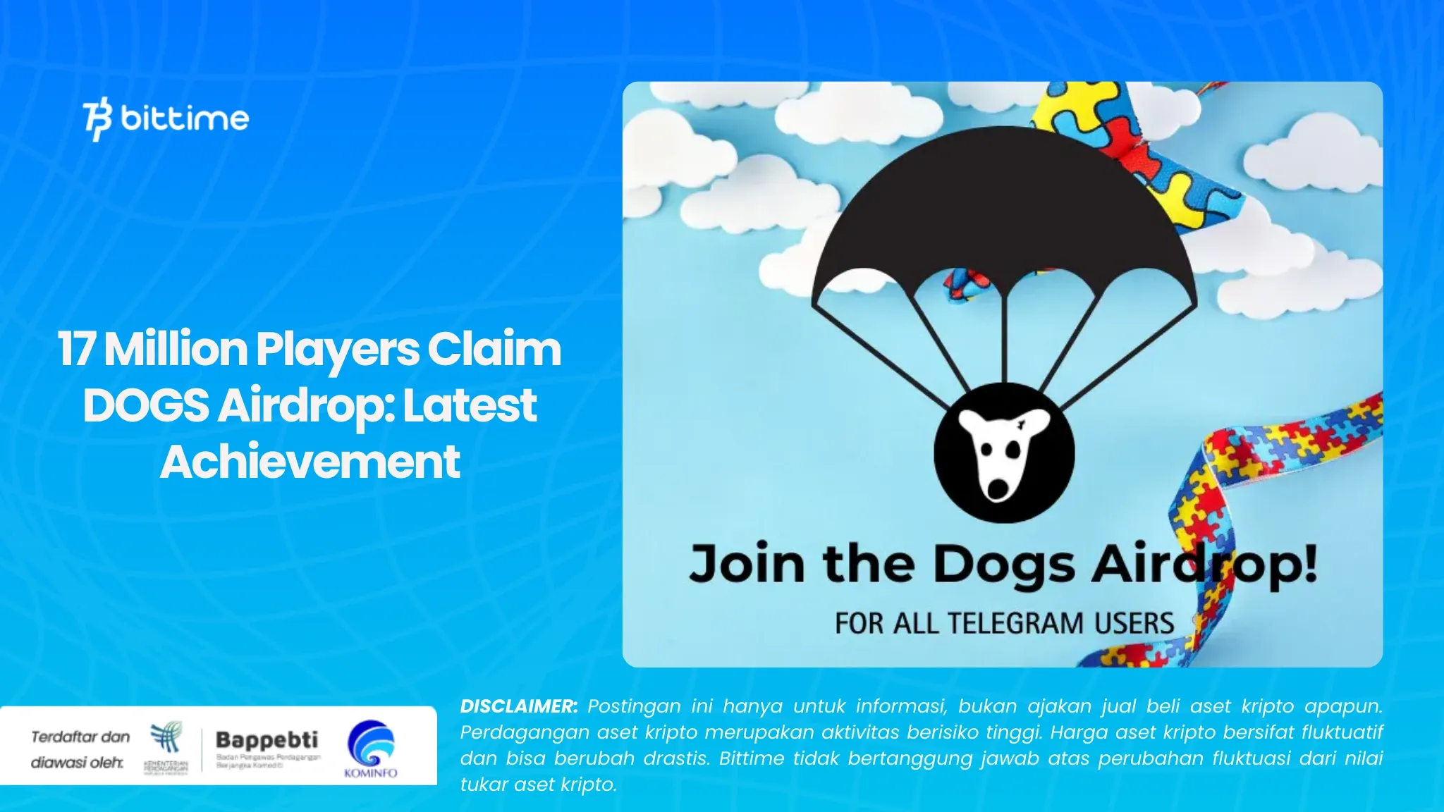 17 Juta Pemain Klaim Airdrop DOGS Pencapaian Terbaru (1).webp