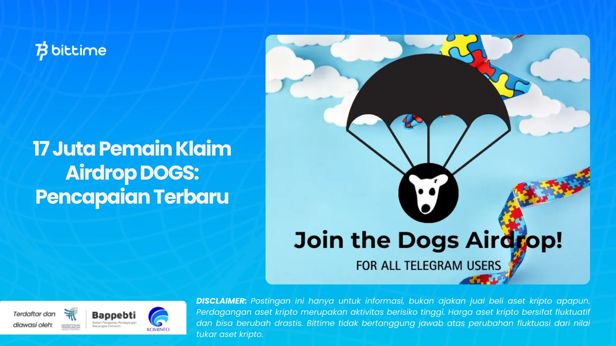 17 Juta Pemain Klaim Airdrop DOGS Pencapaian Terbaru.webp