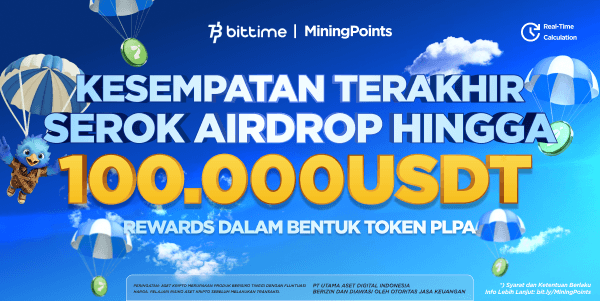Final Week Bittime Mining Points, Hadirkan Peluang Strategis di Tengah Bear Market