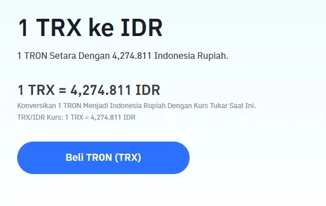 1 TRON (TRX) Berapa Rupiah Segini Harga Koinnya - bittime.webp