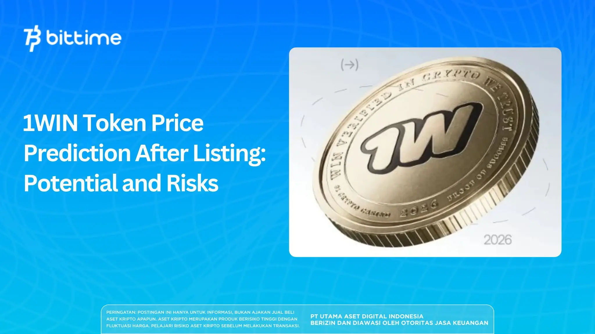 1WIN Token Price Prediction After Listing_ Potential and Risks.webp