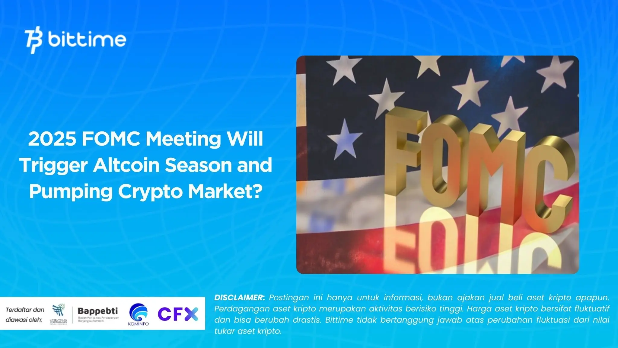 2025 FOMC Meeting Will Trigger Altcoin Season and Pumping Crypto Market.