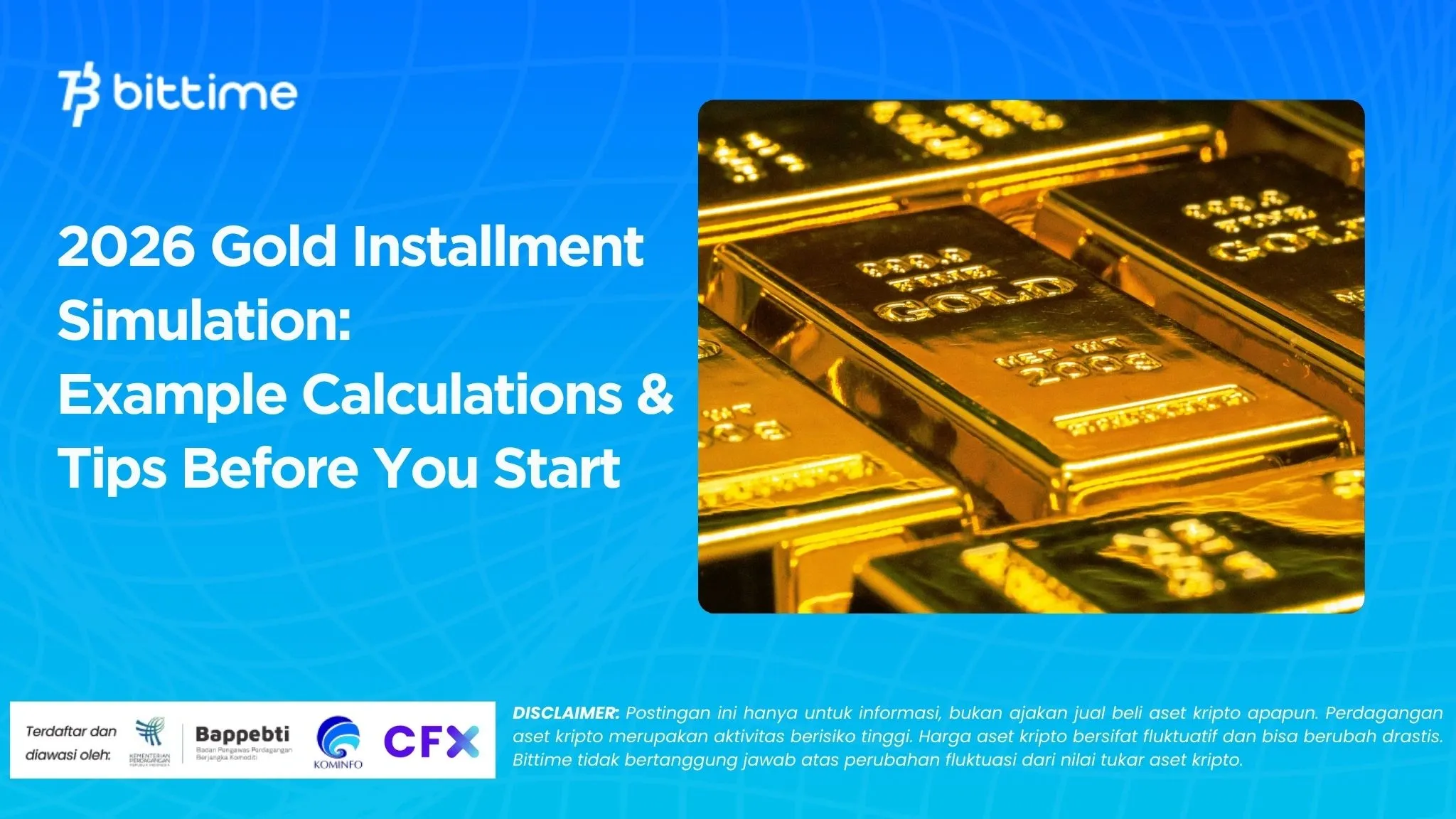 2026 Gold Installment Simulation Example Calculations & Tips Before You Start.webp