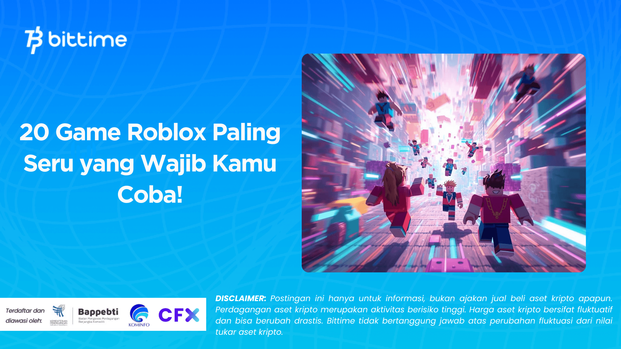 20 Game Roblox Paling Seru yang Wajib Kamu Coba!