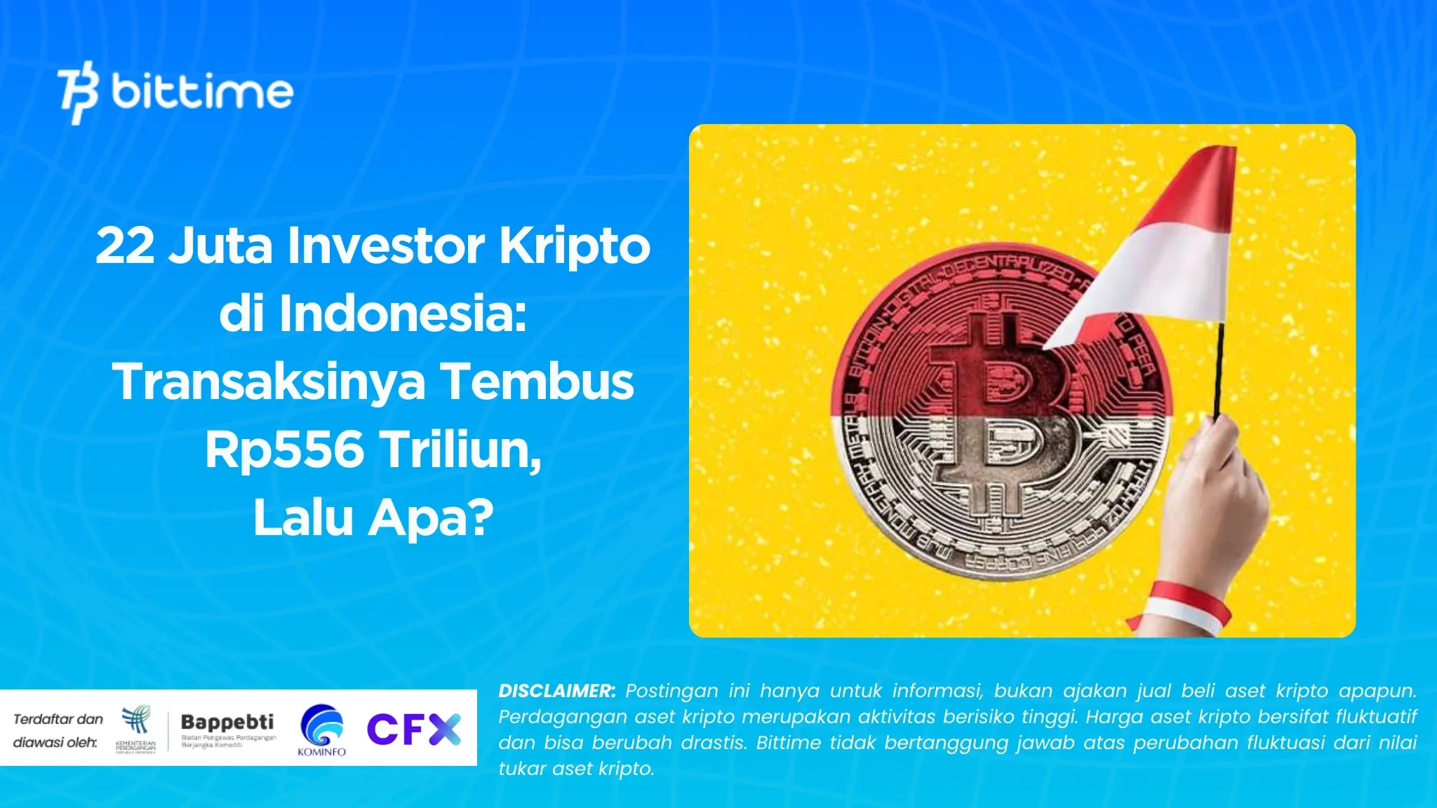 Transaksi Investor Kripto di Indonesia Tembus Rp556 Triliun