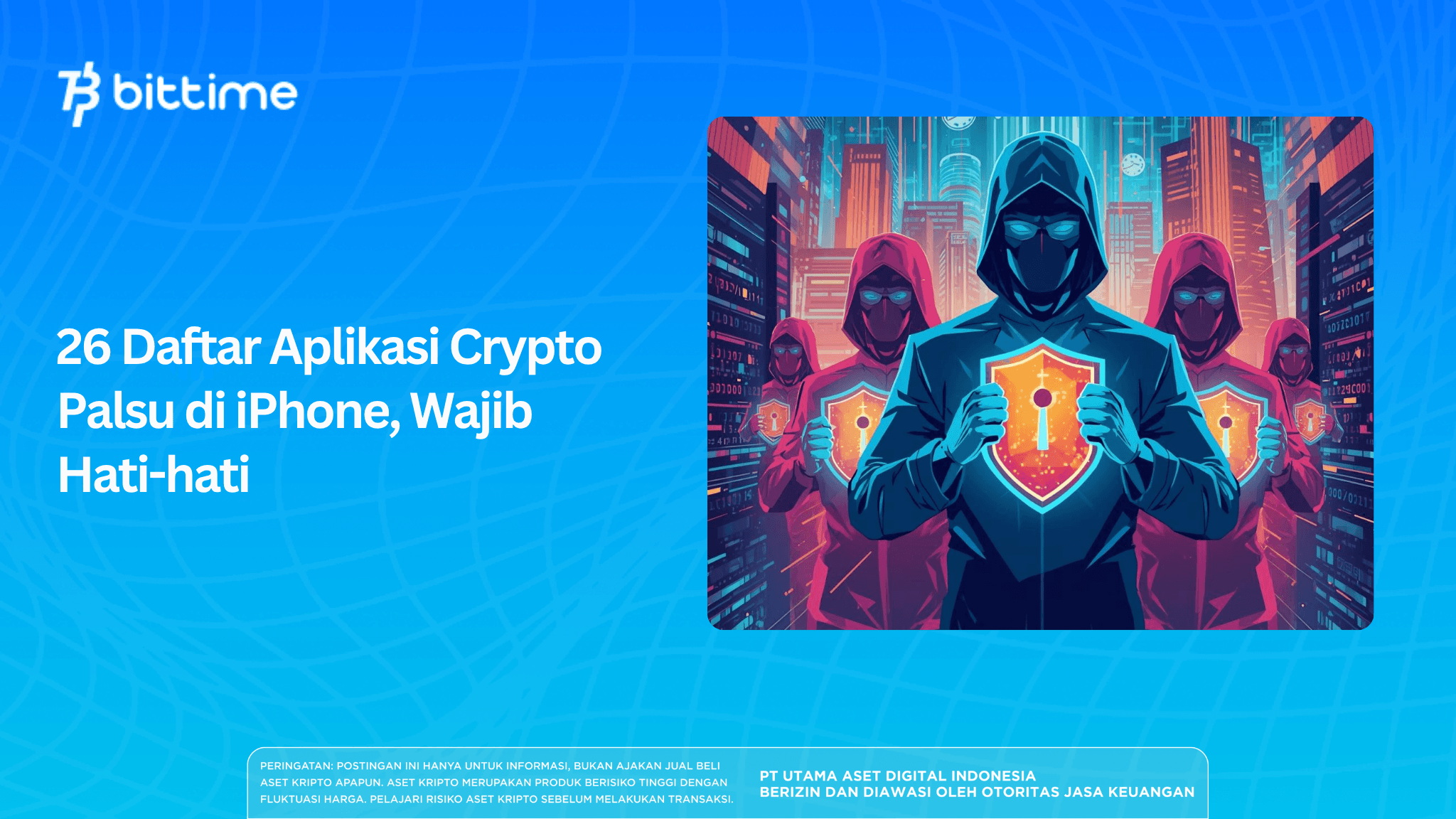 26 Daftar Aplikasi Crypto Palsu di iPhone, Wajib Hati-hati