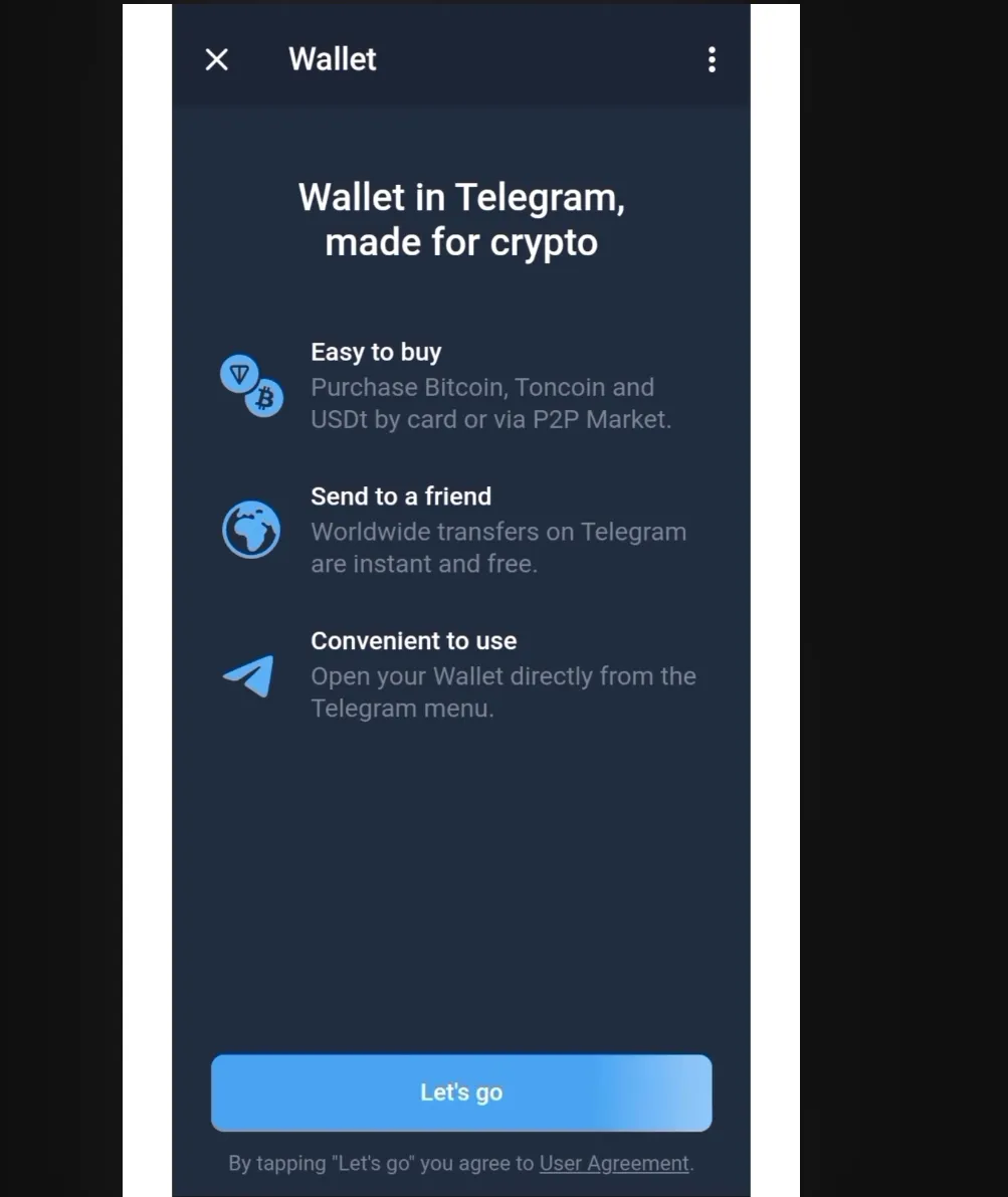 (2) Cara Bikin Wallet Telegram buat Terima Airdrop dan Kirim Koin