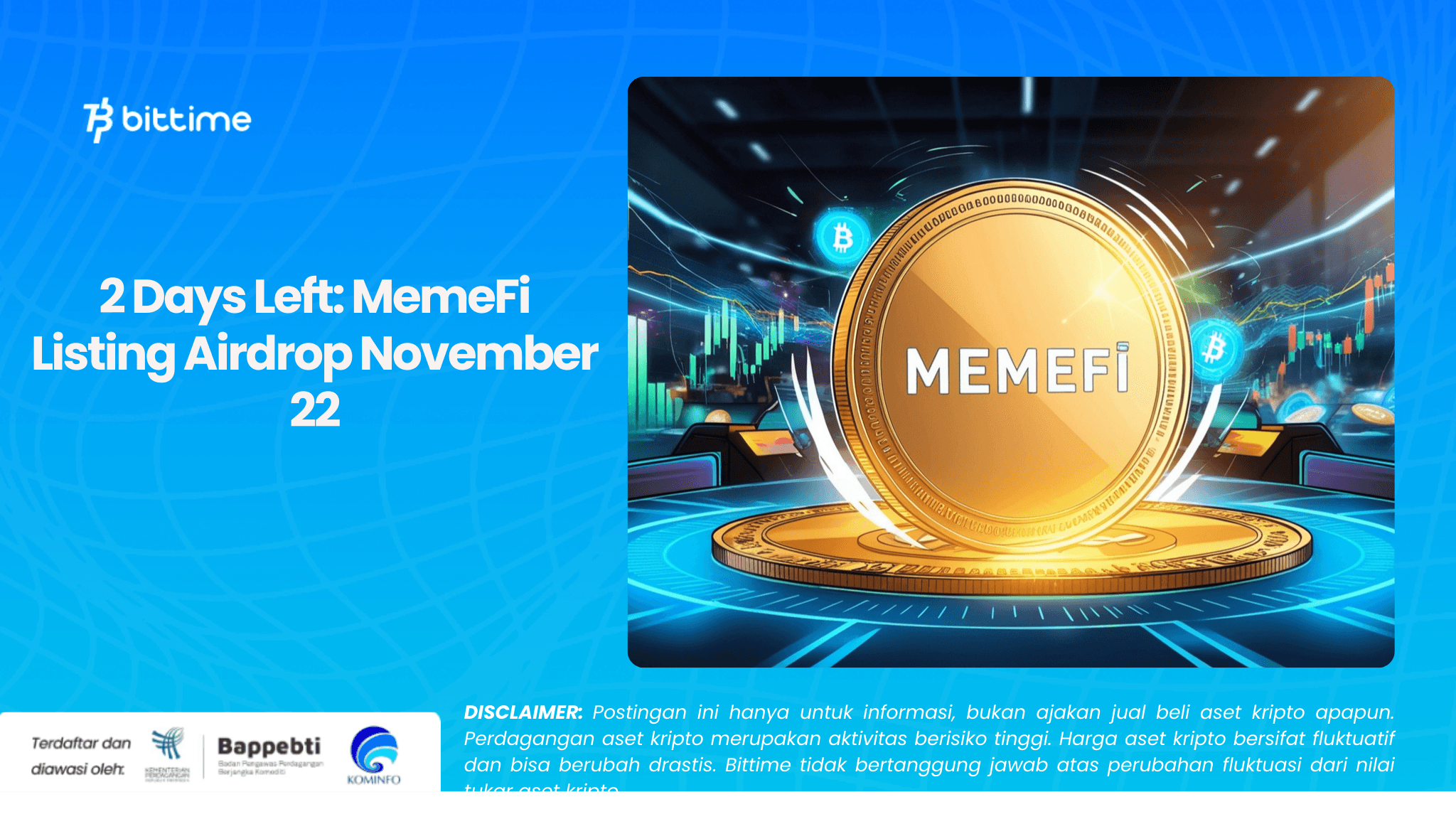 2 Days Left MemeFi Listing Airdrop November 22.png