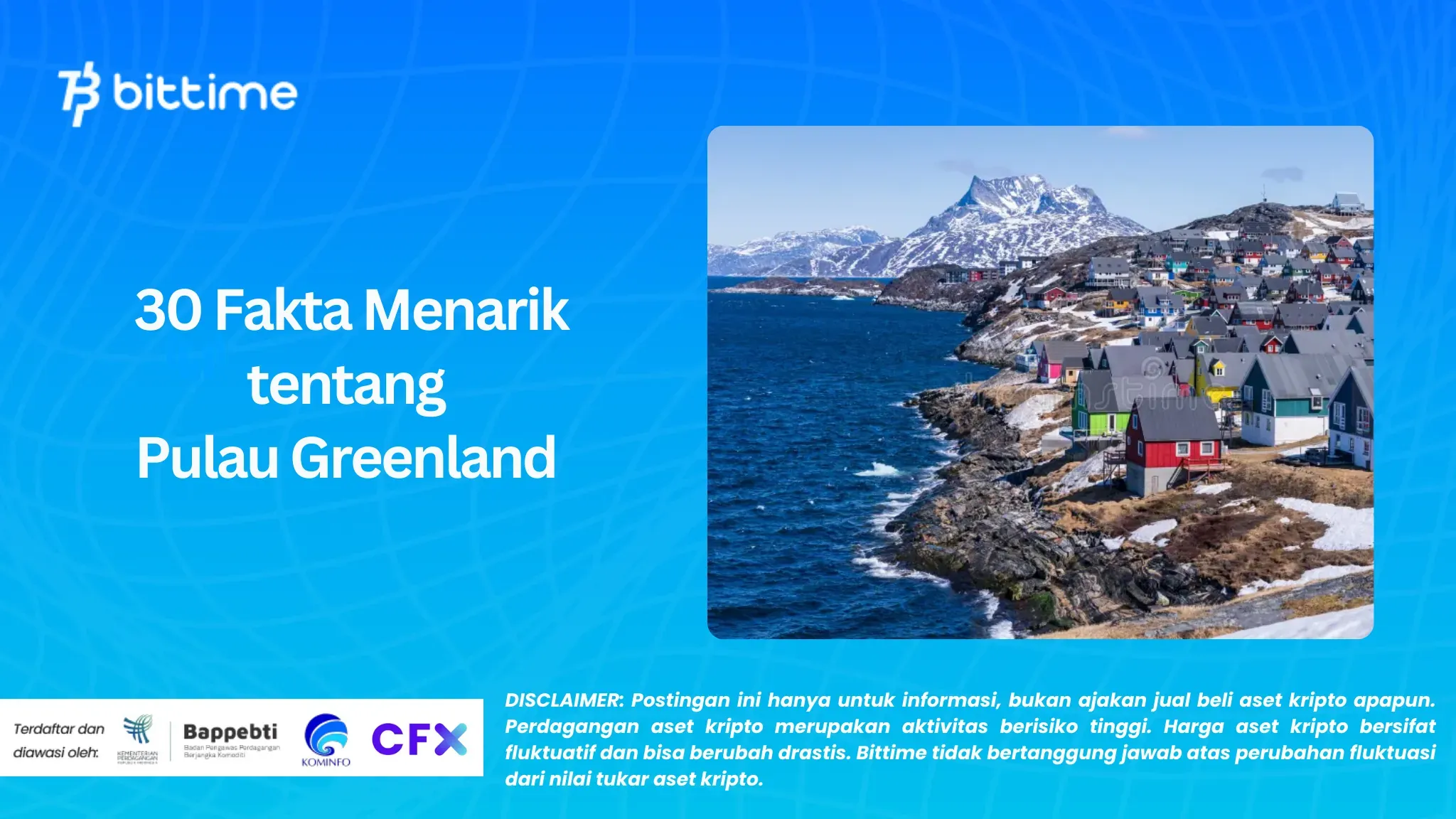 30 Fakta Menarik tentang Pulau Greenland yang Perlu Kamu Ketahui